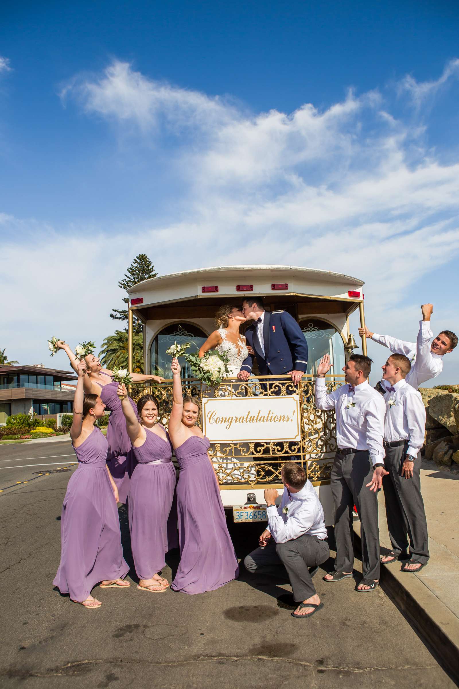 Ocean View Room Wedding coordinated by San Diego Life Events, Kendall and Brooks Wedding Photo #472501 by True Photography