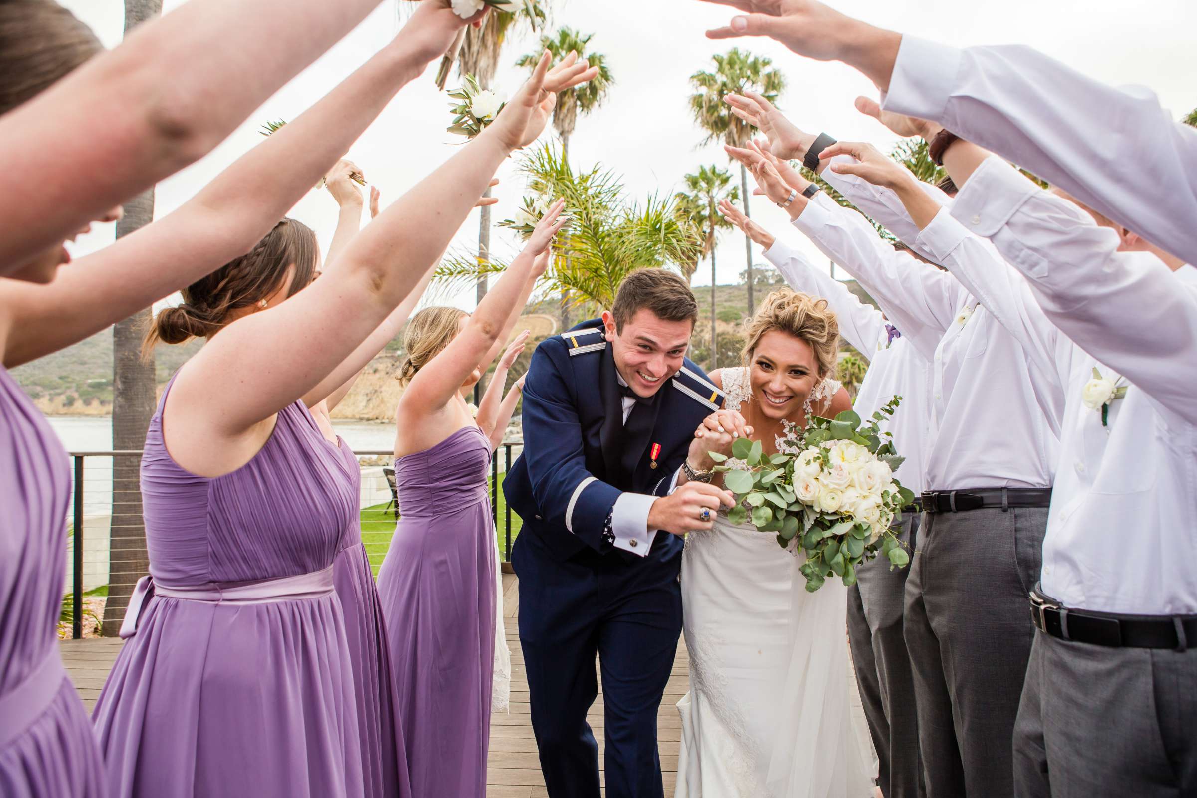 Ocean View Room Wedding coordinated by San Diego Life Events, Kendall and Brooks Wedding Photo #472521 by True Photography