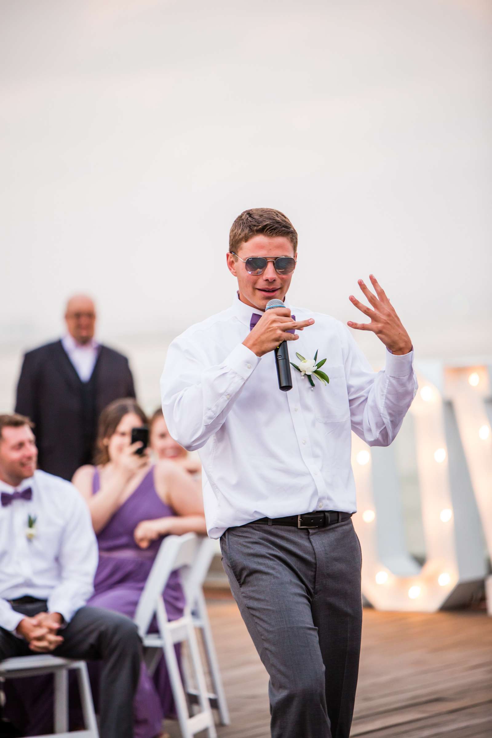 Ocean View Room Wedding coordinated by San Diego Life Events, Kendall and Brooks Wedding Photo #472527 by True Photography