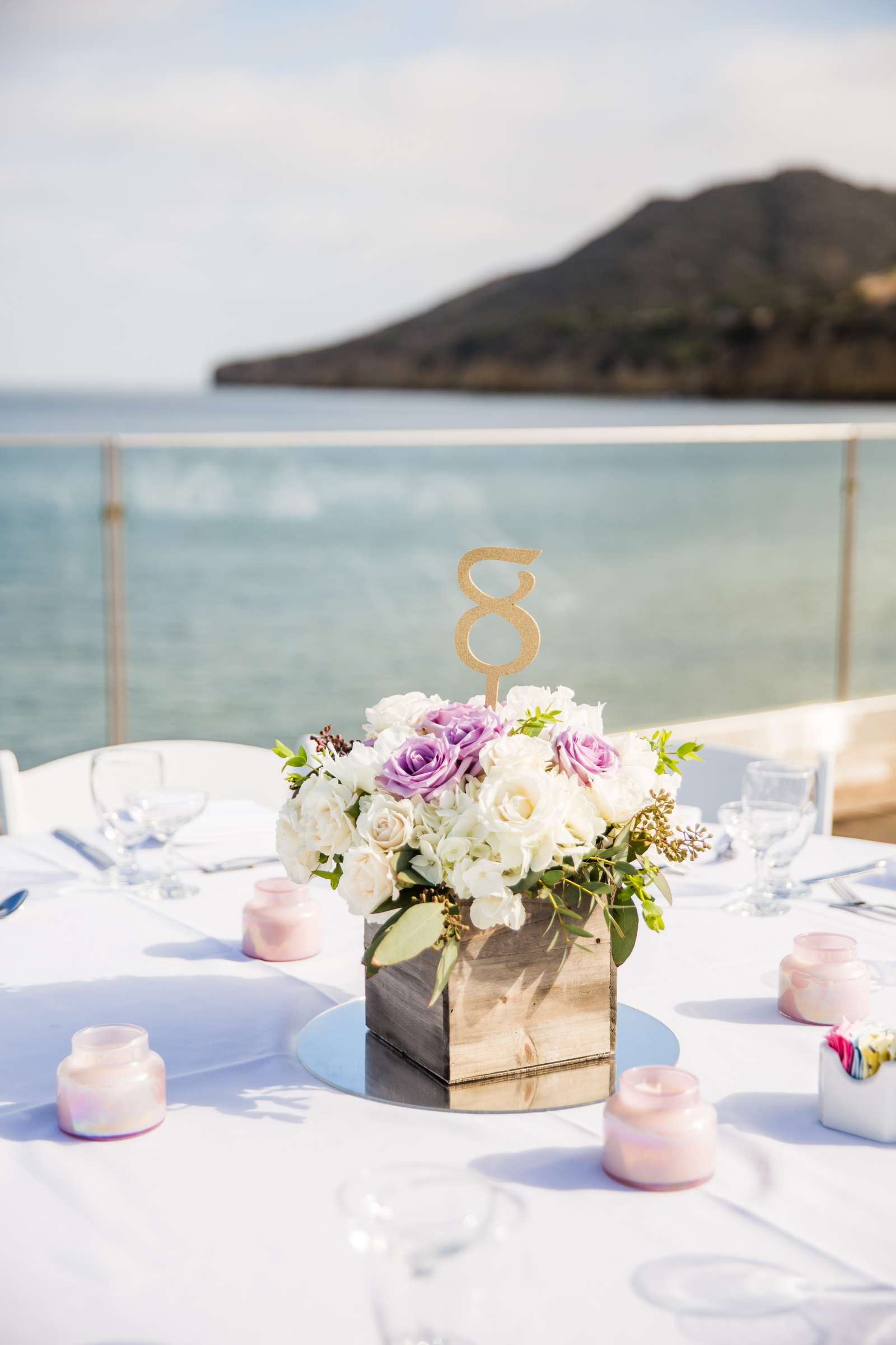 Ocean View Room Wedding coordinated by San Diego Life Events, Kendall and Brooks Wedding Photo #472598 by True Photography