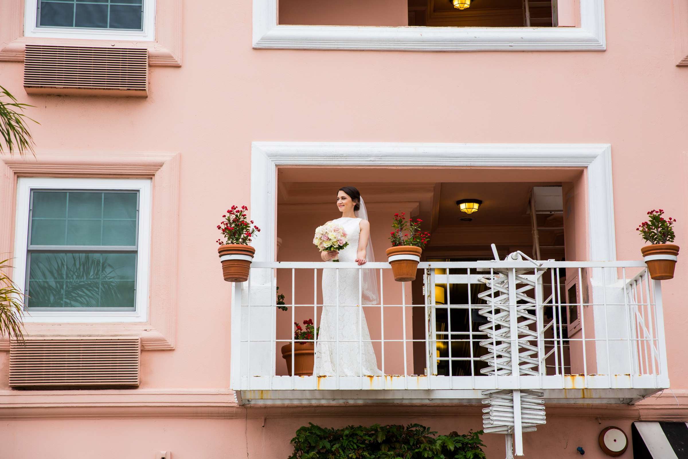 La Valencia Wedding coordinated by Creative Affairs Inc, Caitlin and John Wedding Photo #472640 by True Photography