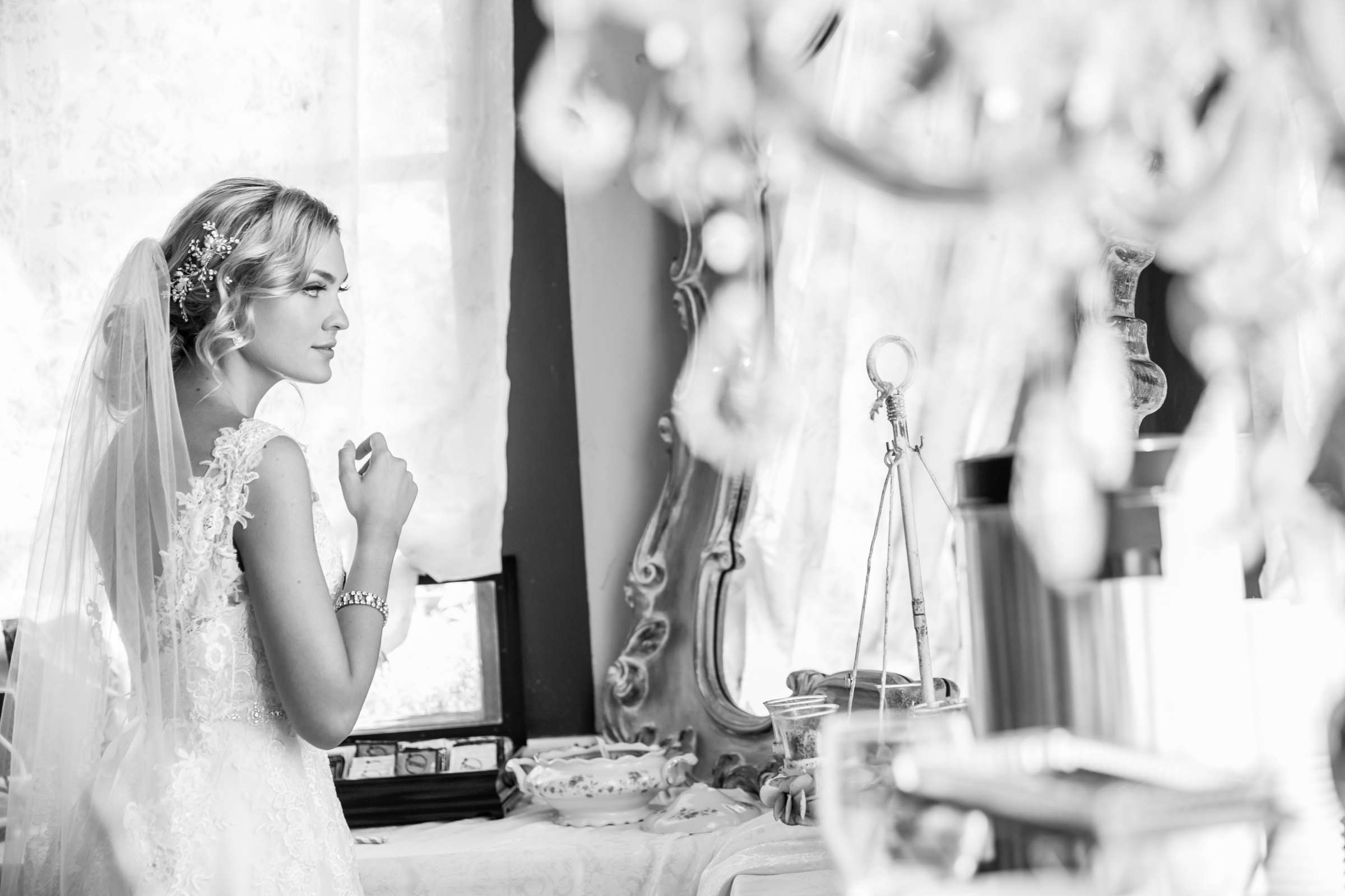 Getting Ready at Twin Oaks House & Gardens Wedding Estate Wedding, Anna and Jacob Wedding Photo #60 by True Photography
