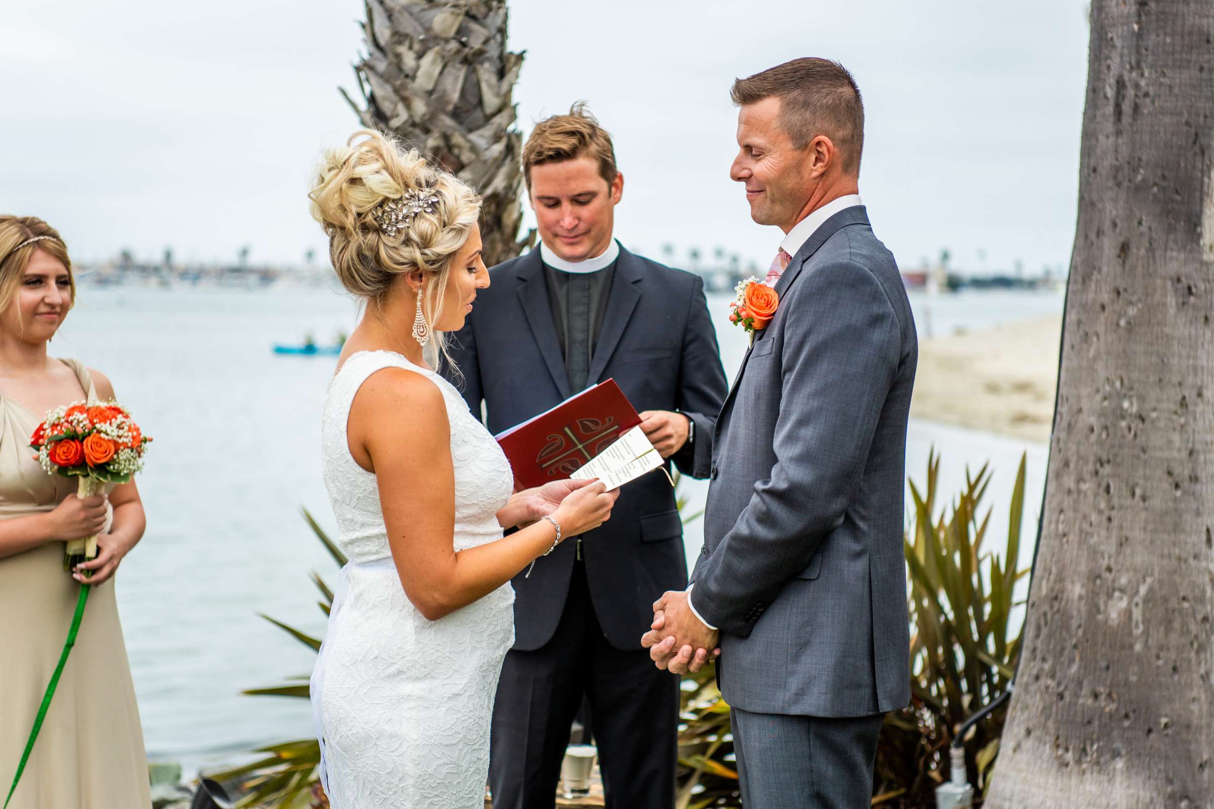 Paradise Point Wedding coordinated by Adele Meehan, Leslie and Alex Wedding Photo #473104 by True Photography