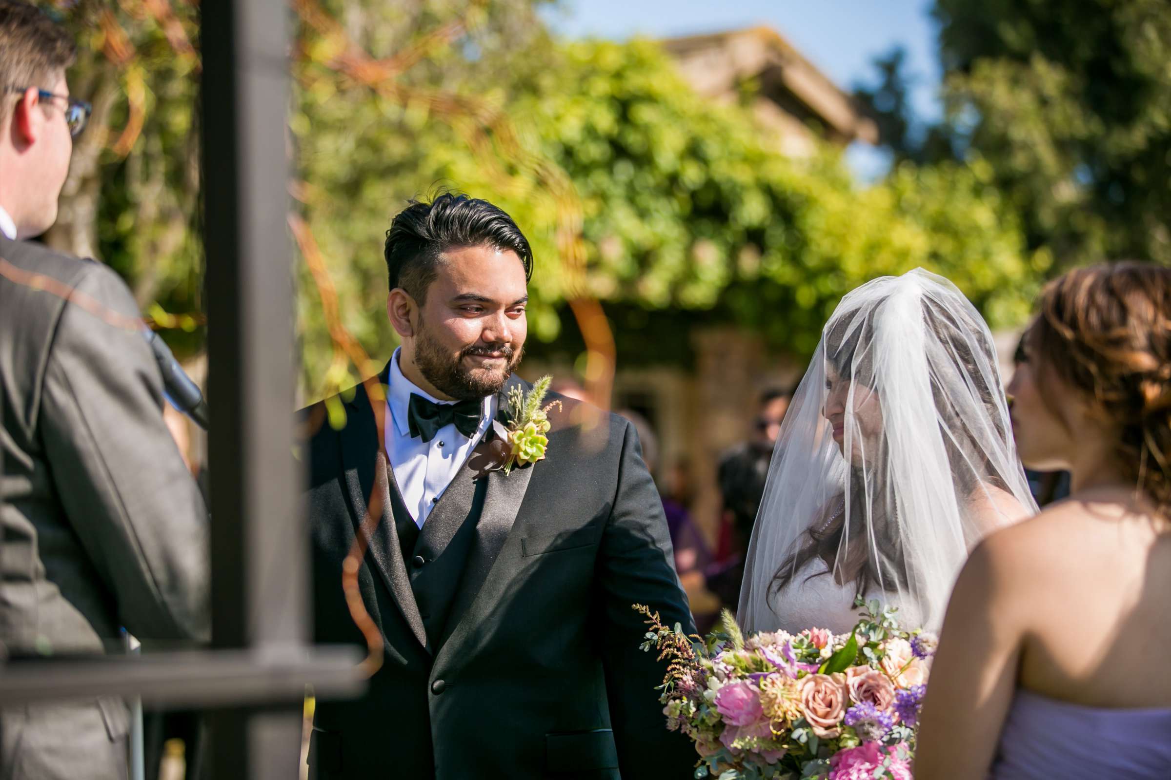 Twin Oaks Golf Course Wedding, Claudia and Dennis Wedding Photo #73 by True Photography