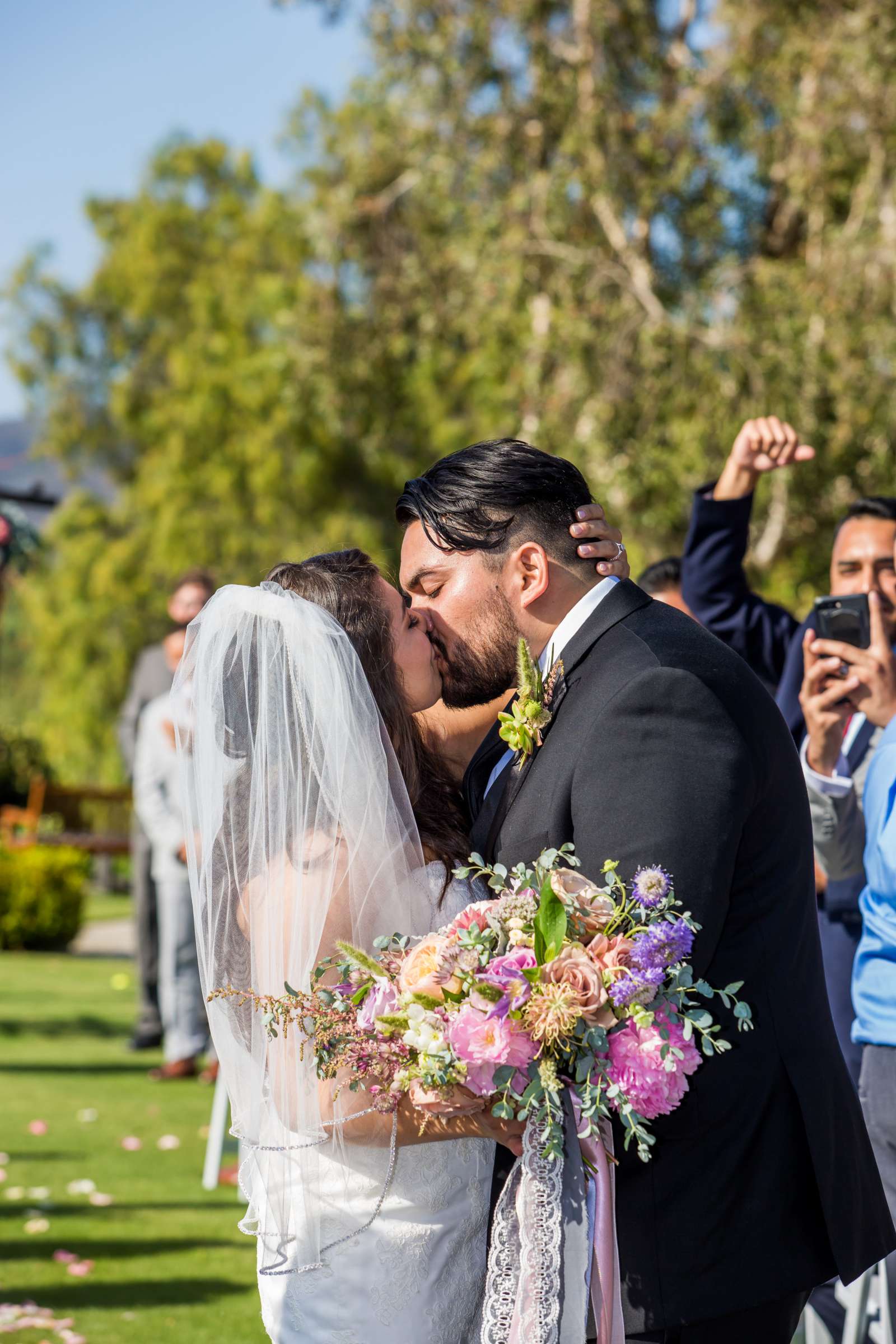 Twin Oaks Golf Course Wedding, Claudia and Dennis Wedding Photo #80 by True Photography