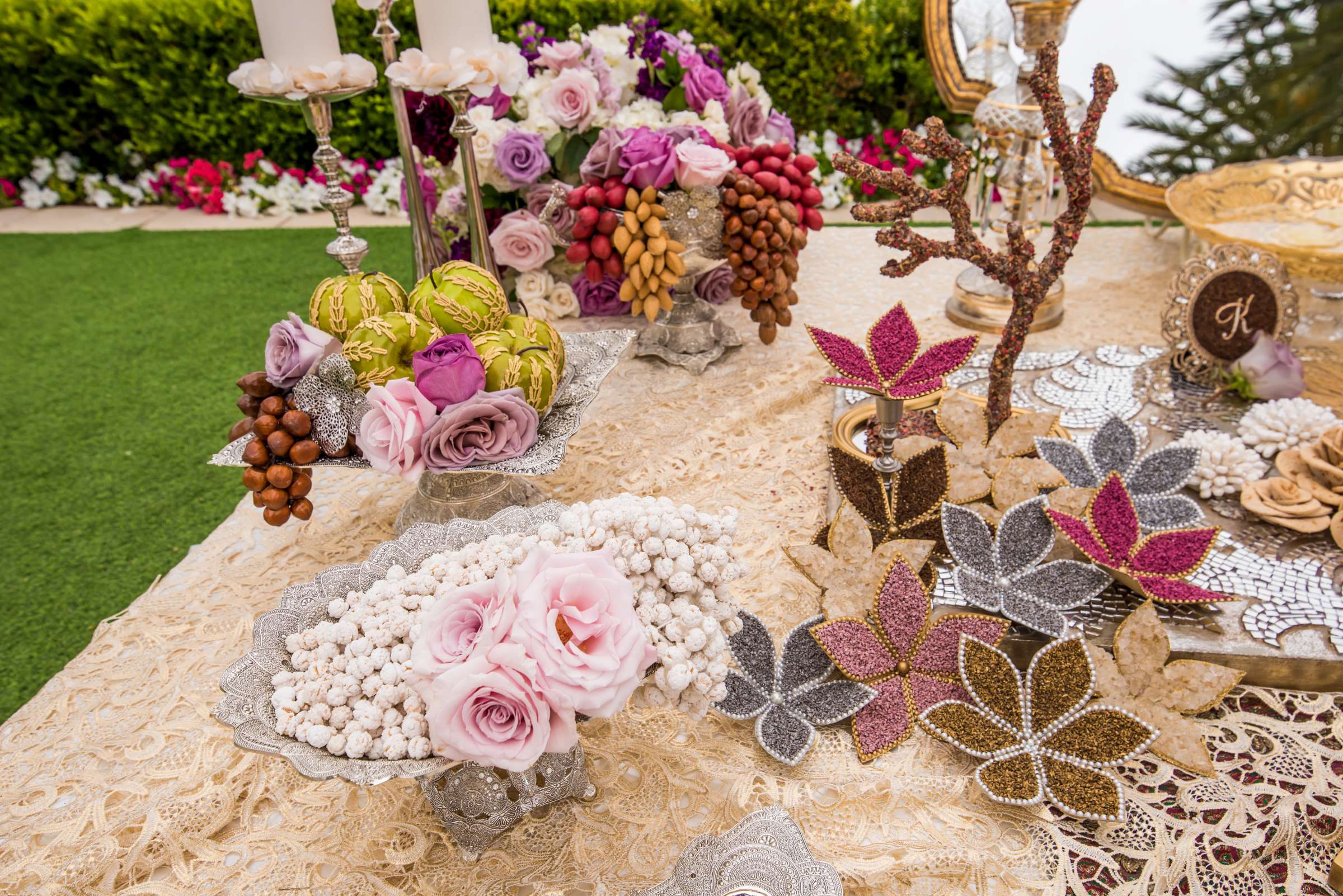 Omni La Costa Resort & Spa Wedding coordinated by Fabulous Two Design, Kristyn and Mani Wedding Photo #197 by True Photography