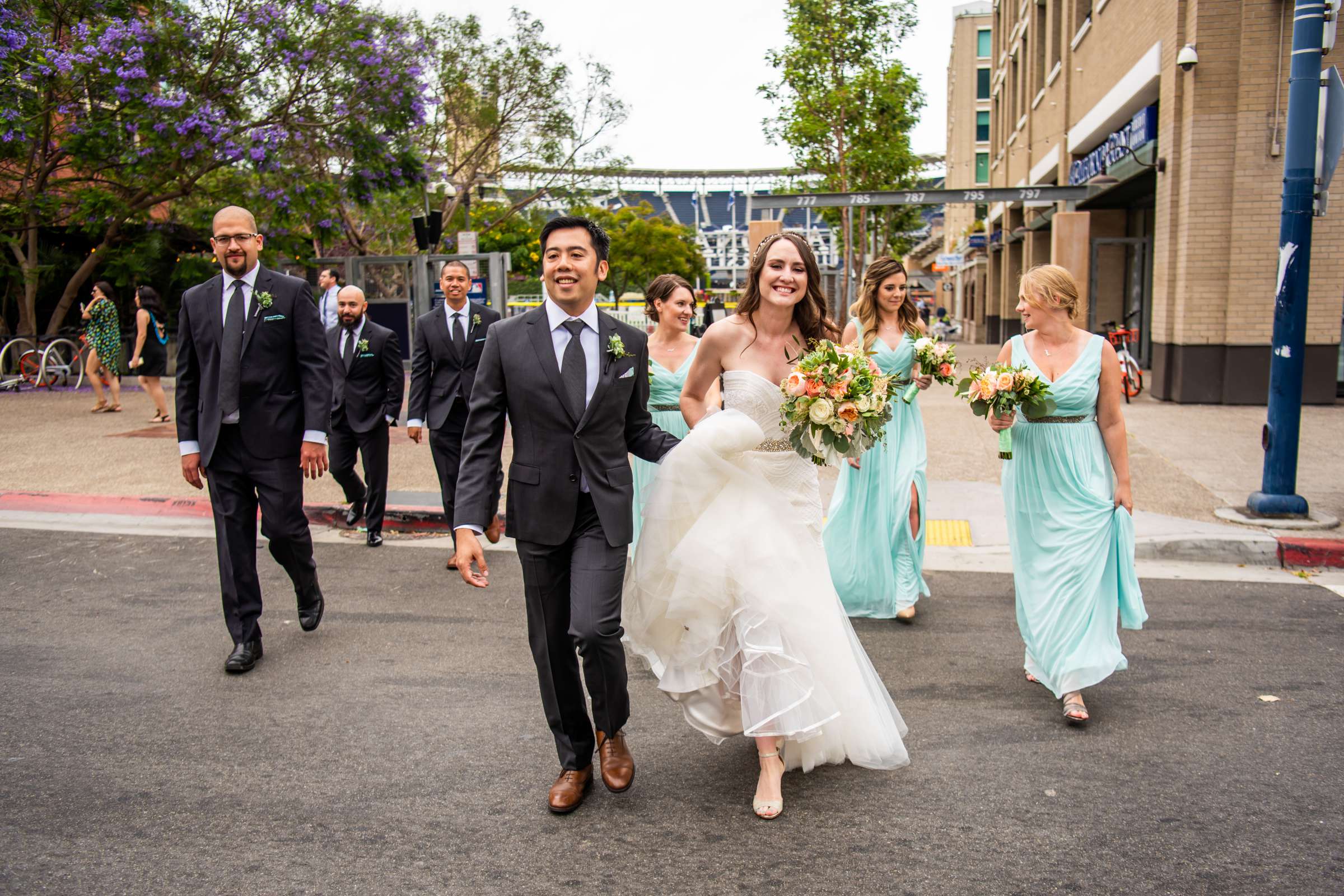 The Ultimate Skybox Wedding, Laura and Jackson Wedding Photo #14 by True Photography