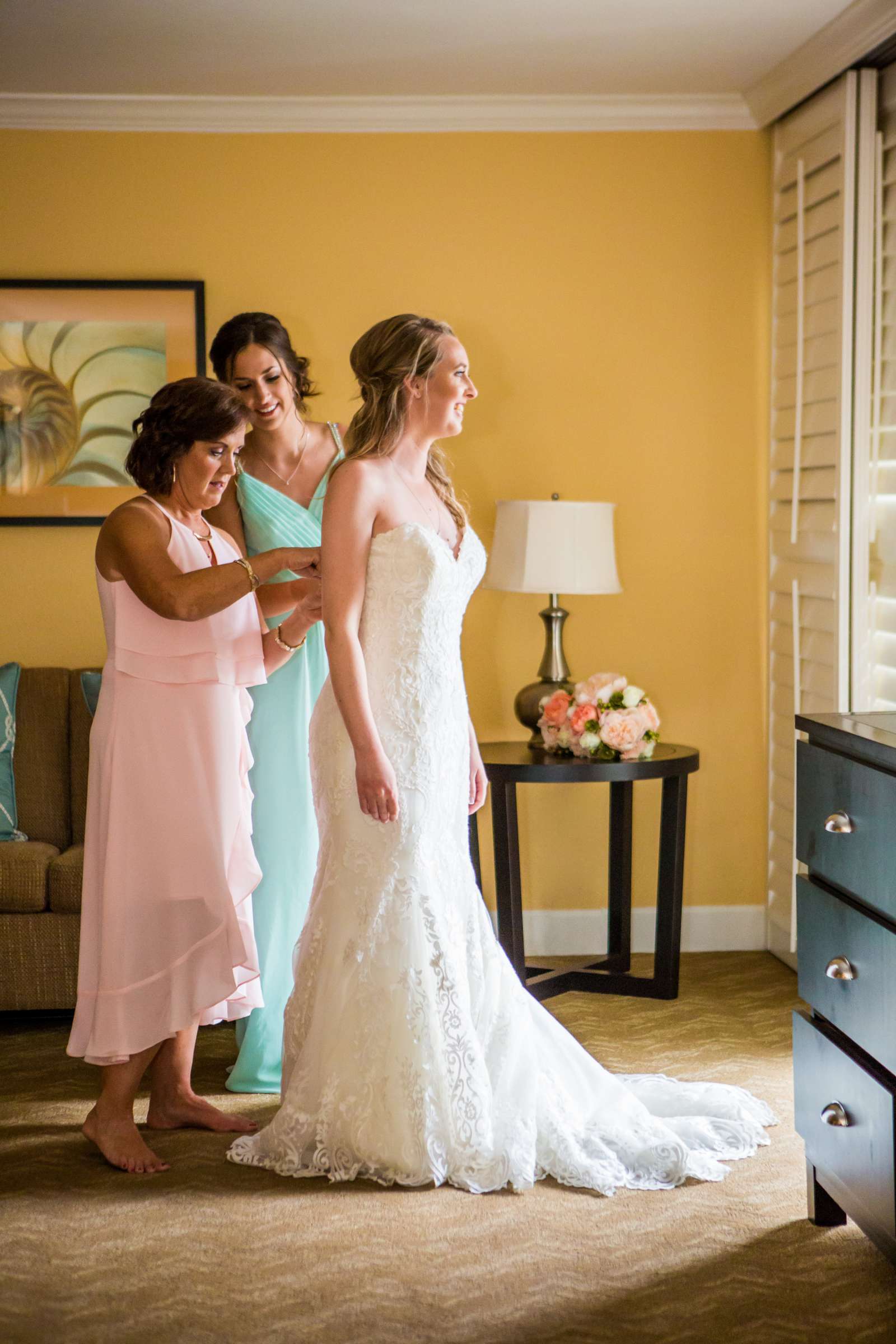 Carlsbad Inn Resort Wedding, Leah and Brandon Wedding Photo #21 by True Photography