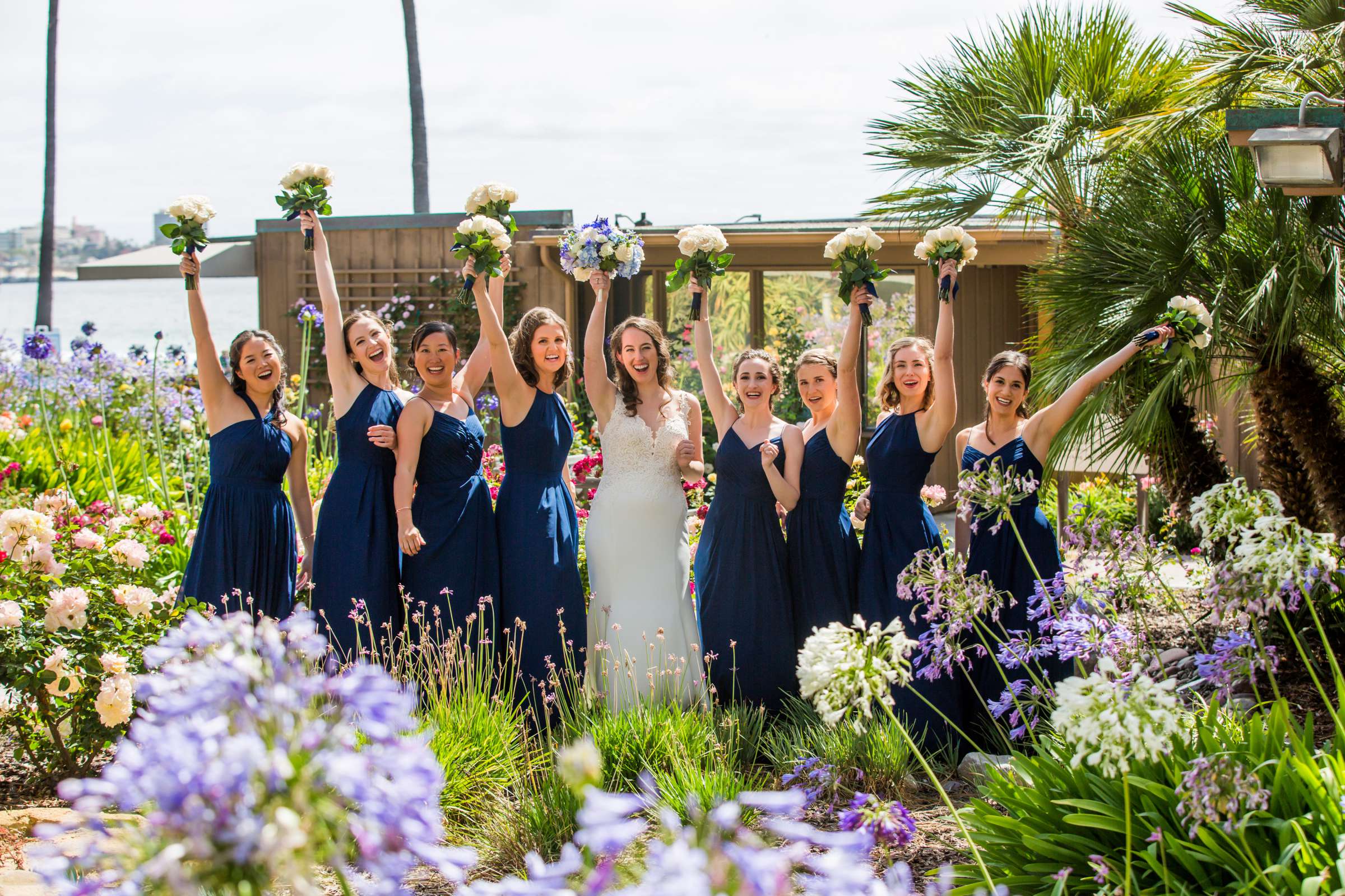 Scripps Seaside Forum Wedding coordinated by A Perfect Day With Renee, Caitlin and Christopher Wedding Photo #64 by True Photography
