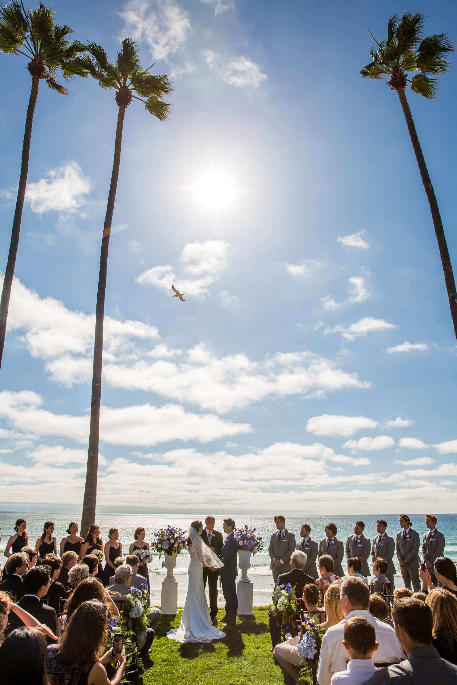 Scripps Seaside Forum Wedding coordinated by A Perfect Day With Renee, Caitlin and Christopher Wedding Photo #79 by True Photography