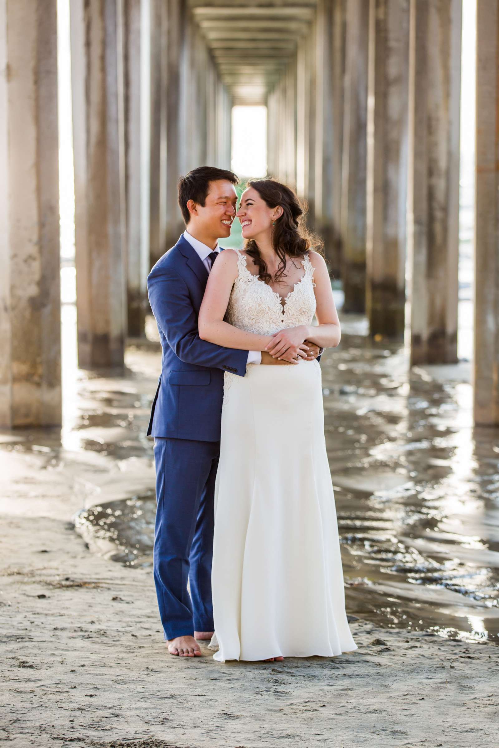 Scripps Seaside Forum Wedding coordinated by A Perfect Day With Renee, Caitlin and Christopher Wedding Photo #93 by True Photography