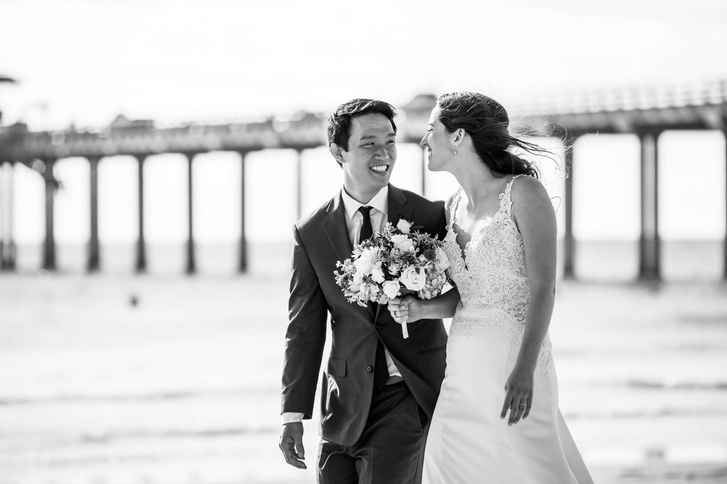 Scripps Seaside Forum Wedding coordinated by A Perfect Day With Renee, Caitlin and Christopher Wedding Photo #95 by True Photography