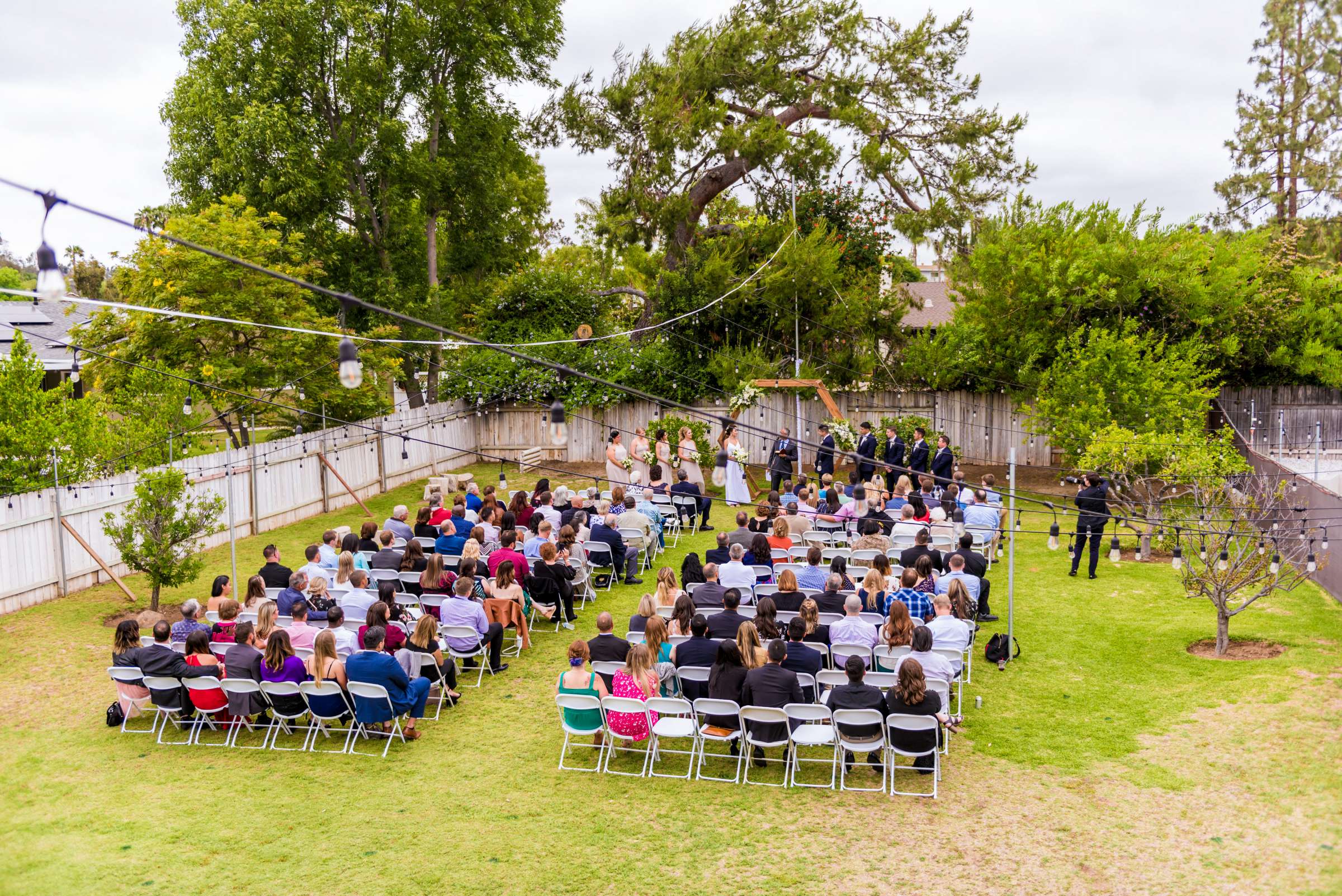 Private Residence Wedding coordinated by Events by Abel, Maria and Michael Wedding Photo #475593 by True Photography