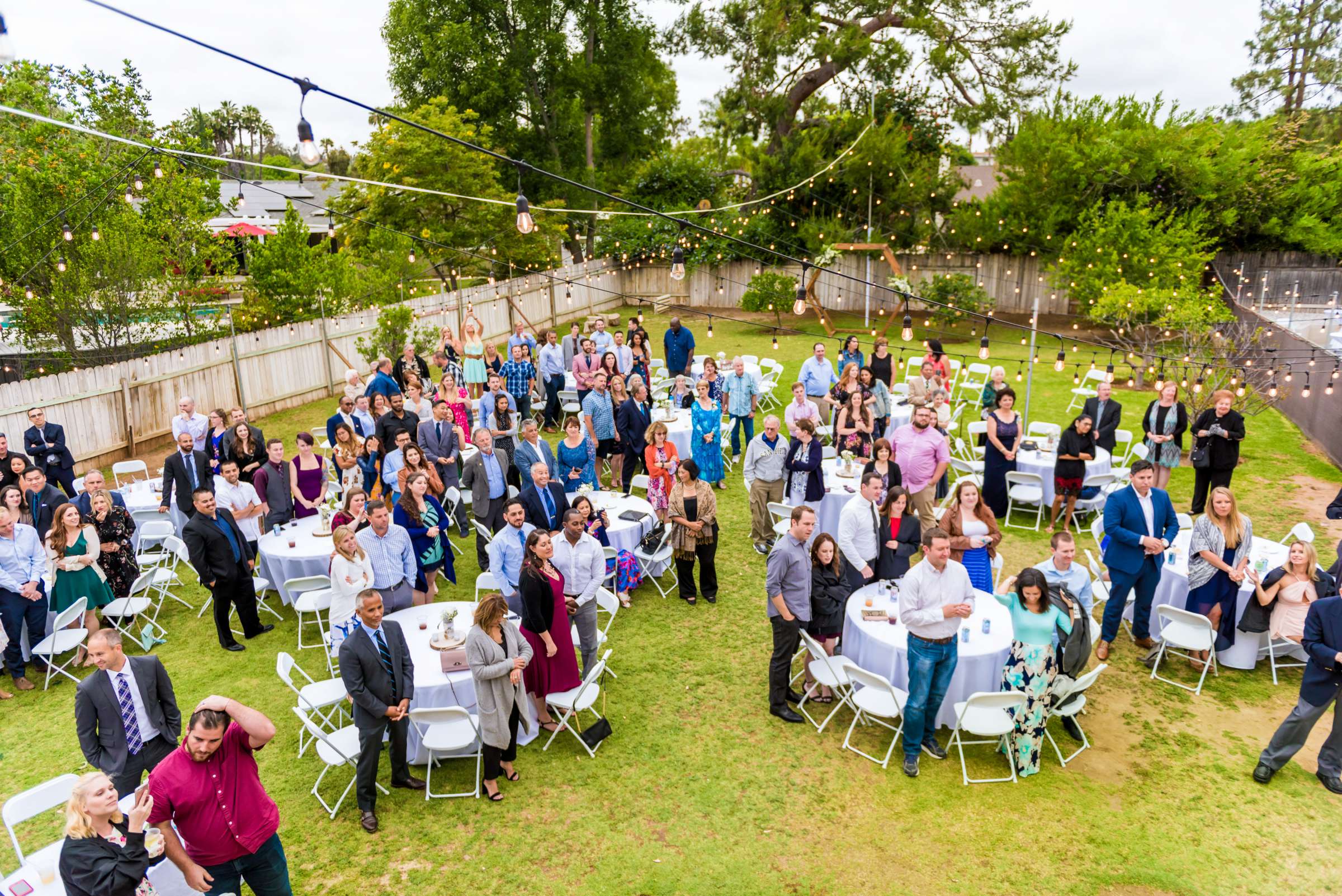 Private Residence Wedding coordinated by Events by Abel, Maria and Michael Wedding Photo #475635 by True Photography