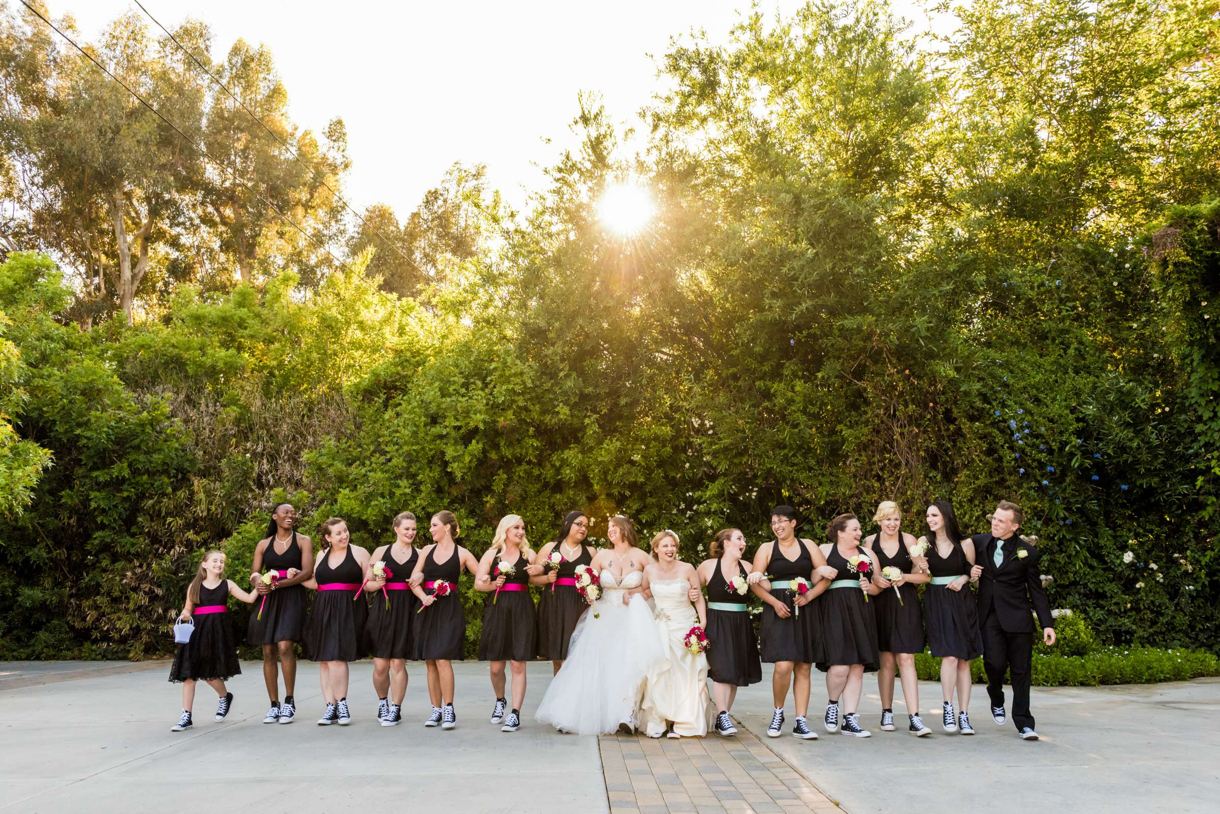 Twin Oaks House & Gardens Wedding Estate Wedding, Rashelle and Ashley Wedding Photo #18 by True Photography