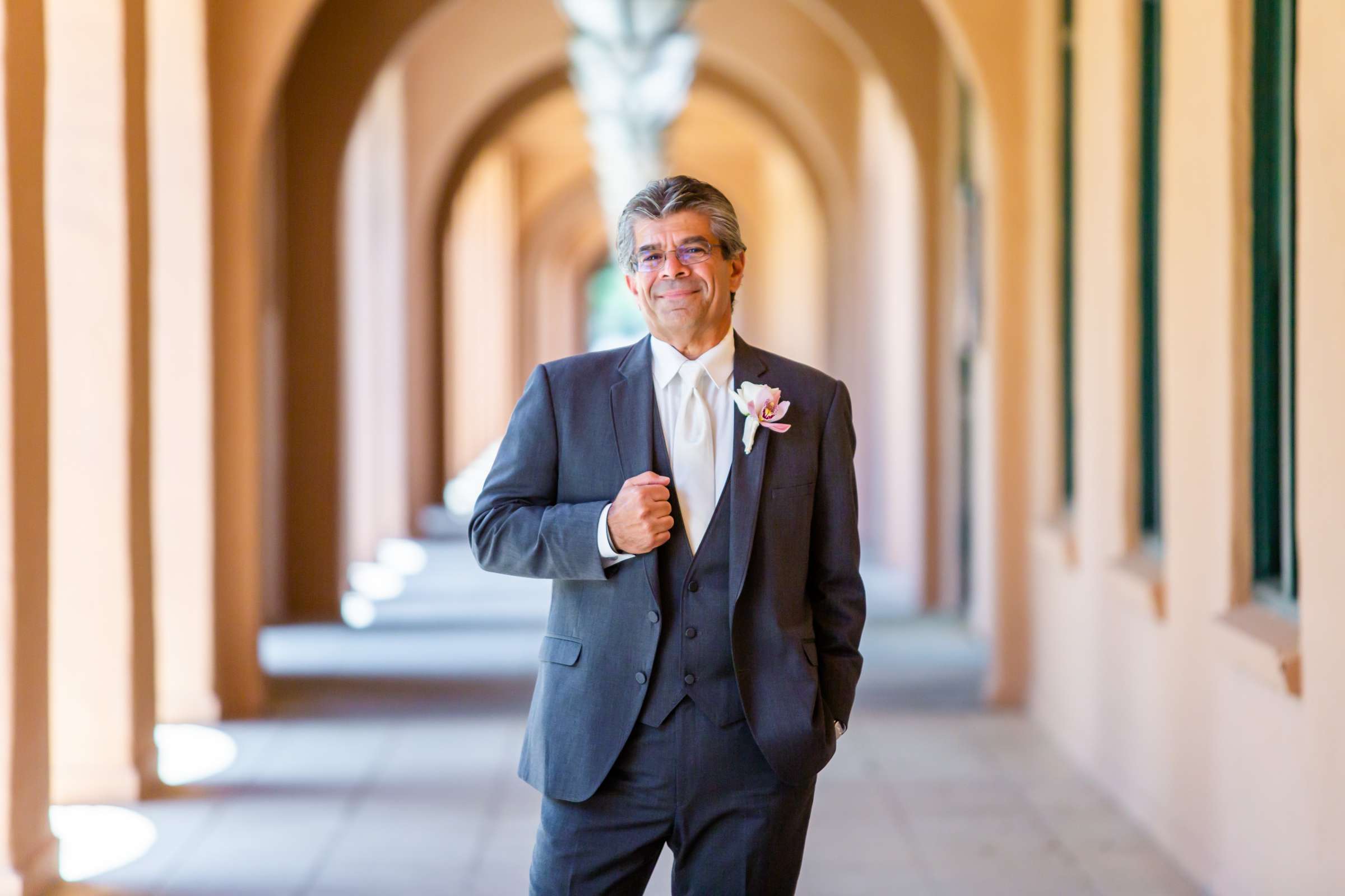 Manchester Grand Hyatt San Diego Wedding coordinated by First Comes Love Weddings & Events, Maria and David Wedding Photo #6 by True Photography