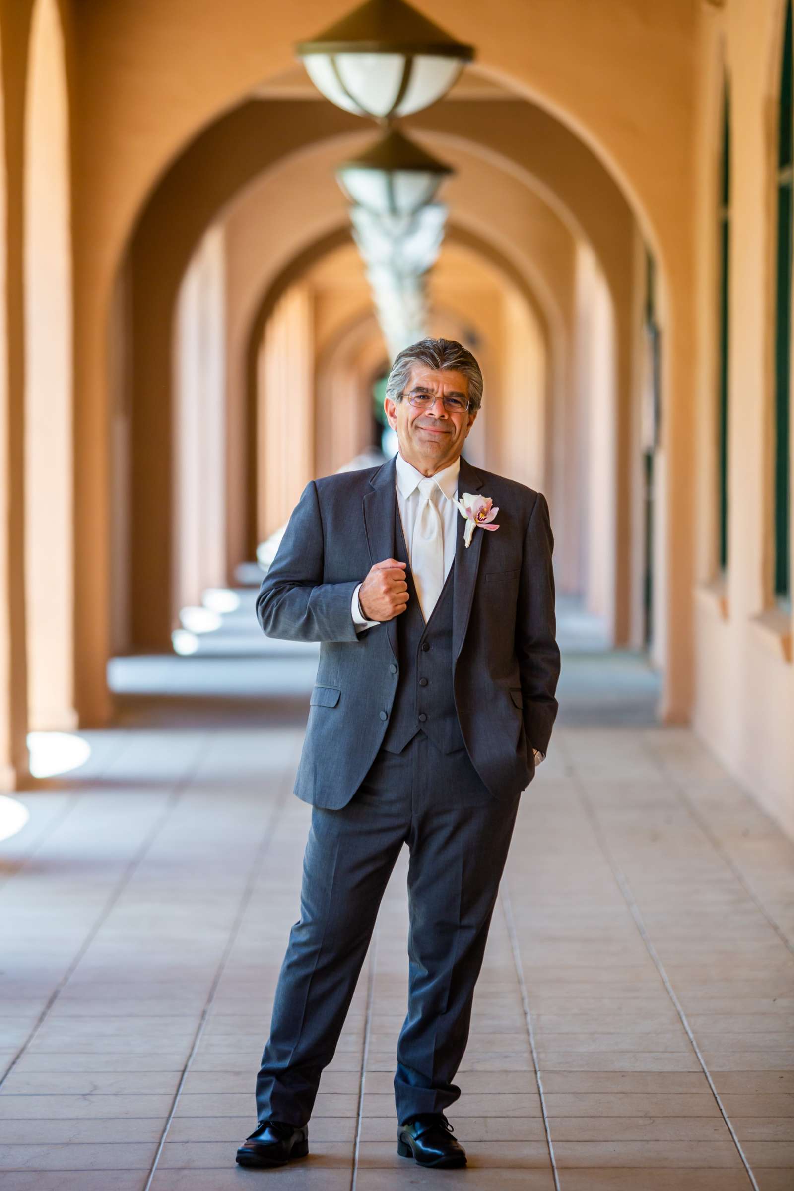 Manchester Grand Hyatt San Diego Wedding coordinated by First Comes Love Weddings & Events, Maria and David Wedding Photo #26 by True Photography