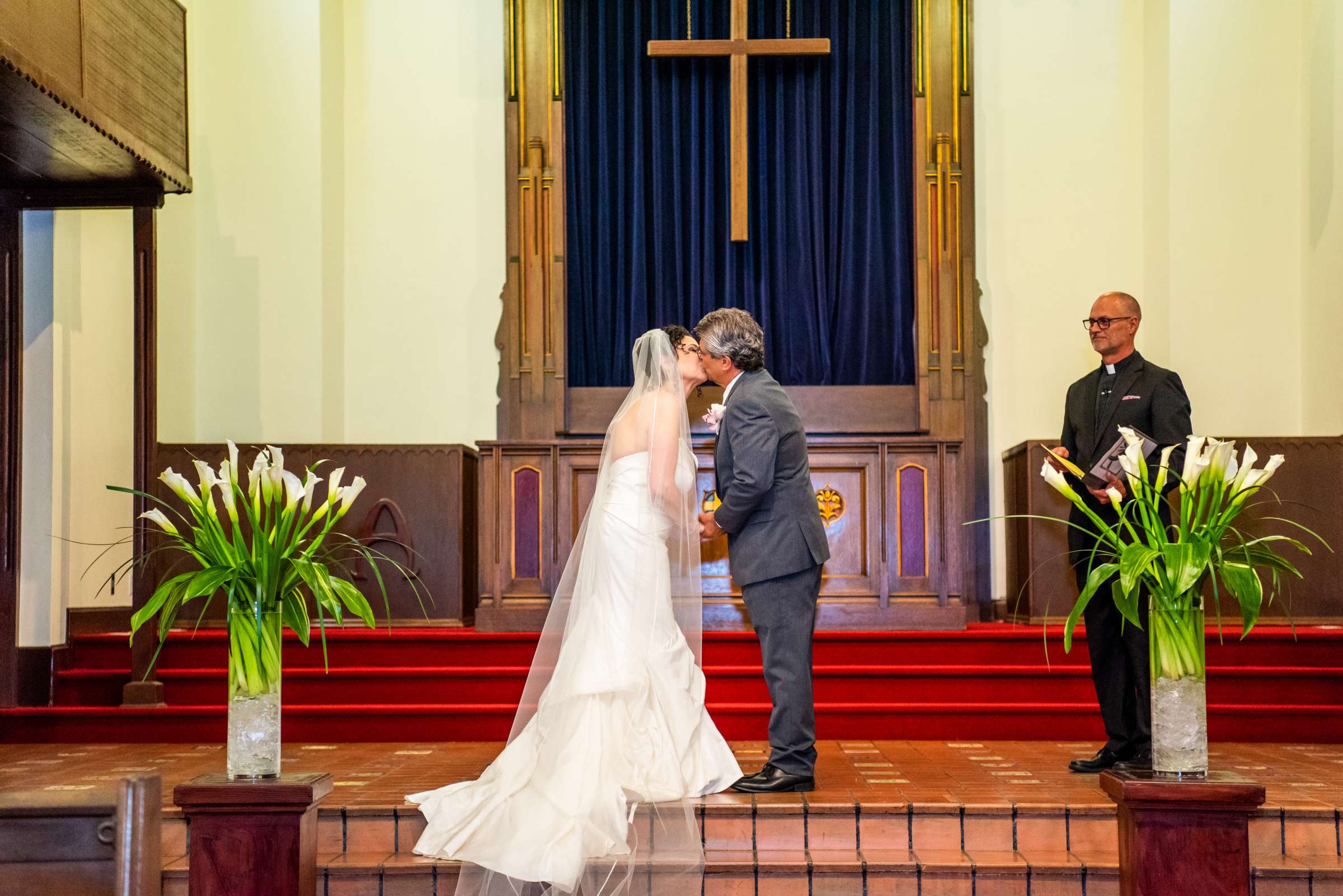 Manchester Grand Hyatt San Diego Wedding coordinated by First Comes Love Weddings & Events, Maria and David Wedding Photo #42 by True Photography