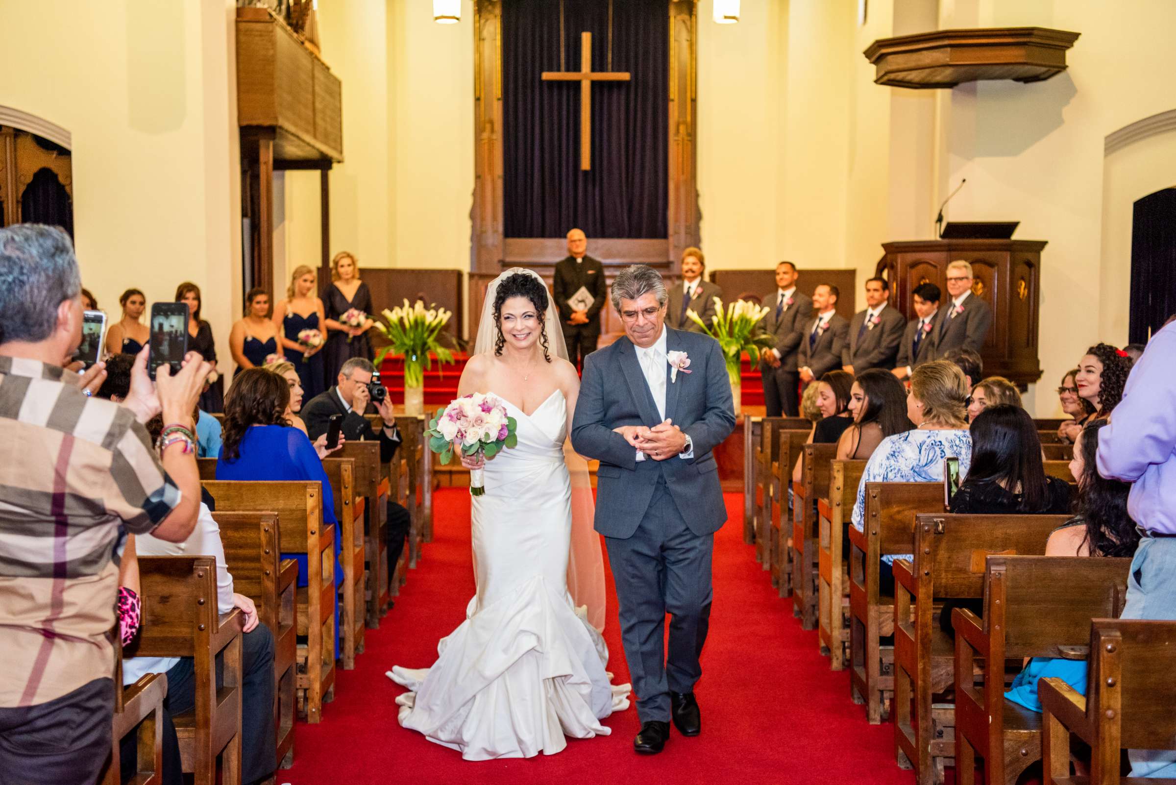 Manchester Grand Hyatt San Diego Wedding coordinated by First Comes Love Weddings & Events, Maria and David Wedding Photo #45 by True Photography