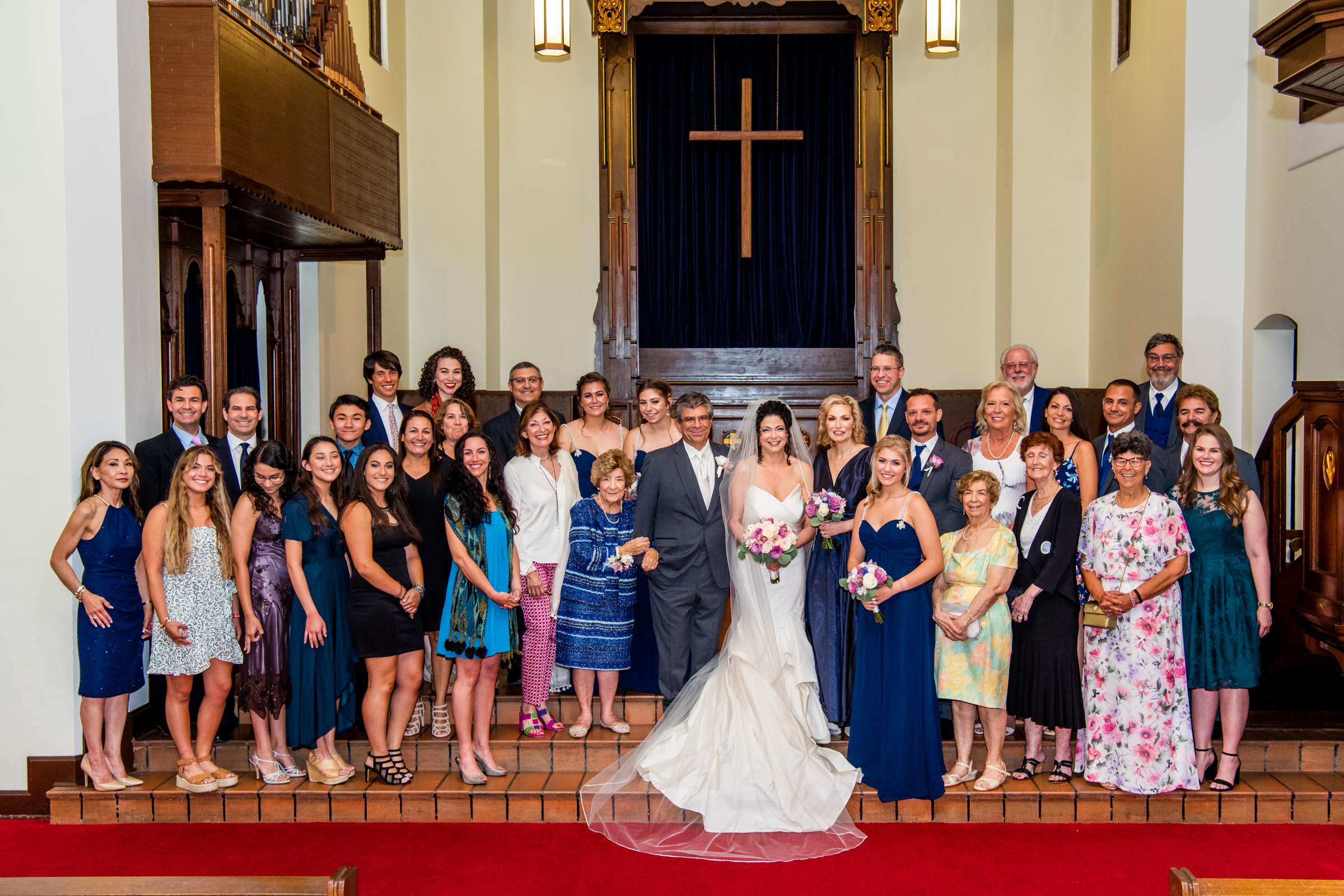 Manchester Grand Hyatt San Diego Wedding coordinated by First Comes Love Weddings & Events, Maria and David Wedding Photo #47 by True Photography