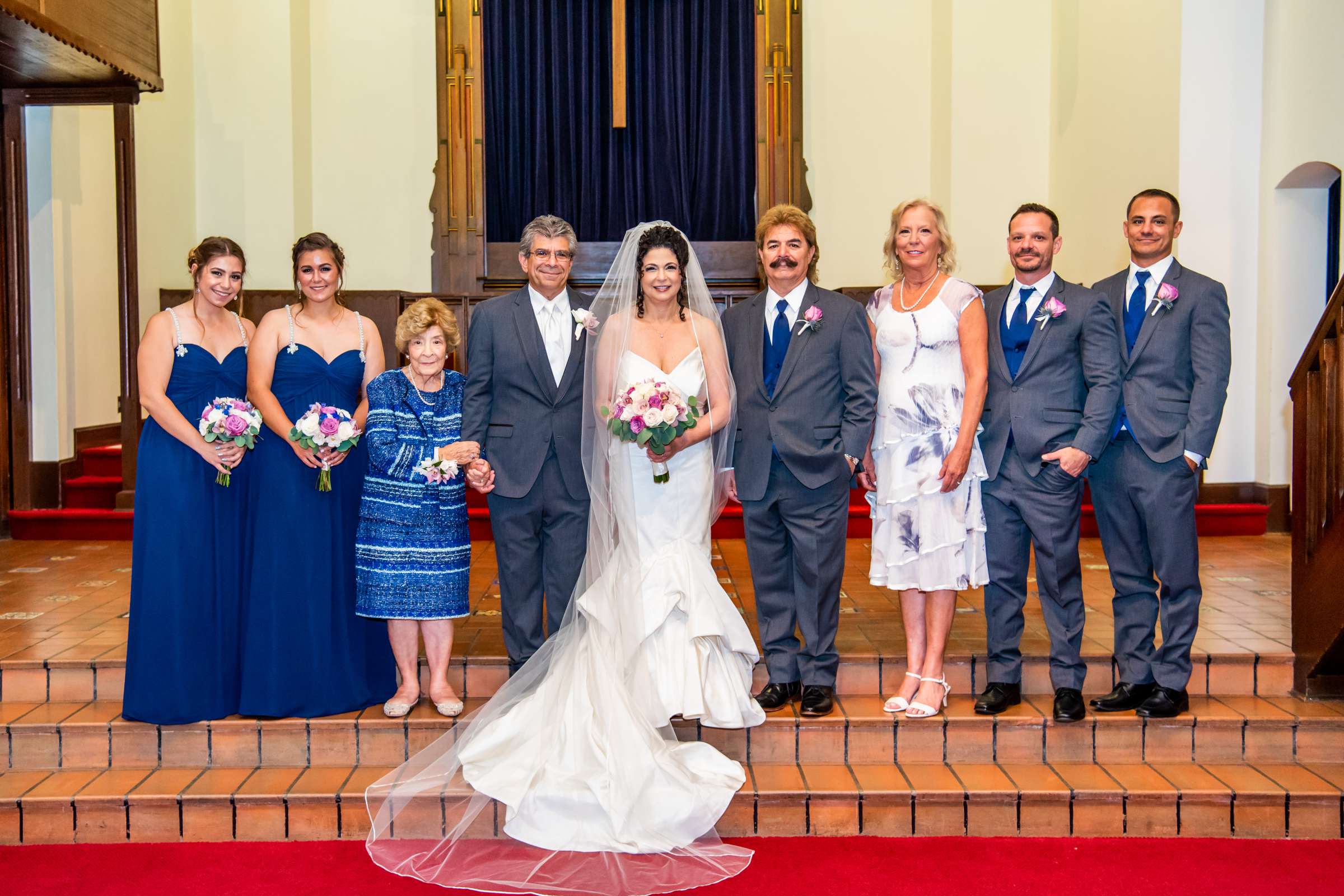 Manchester Grand Hyatt San Diego Wedding coordinated by First Comes Love Weddings & Events, Maria and David Wedding Photo #49 by True Photography