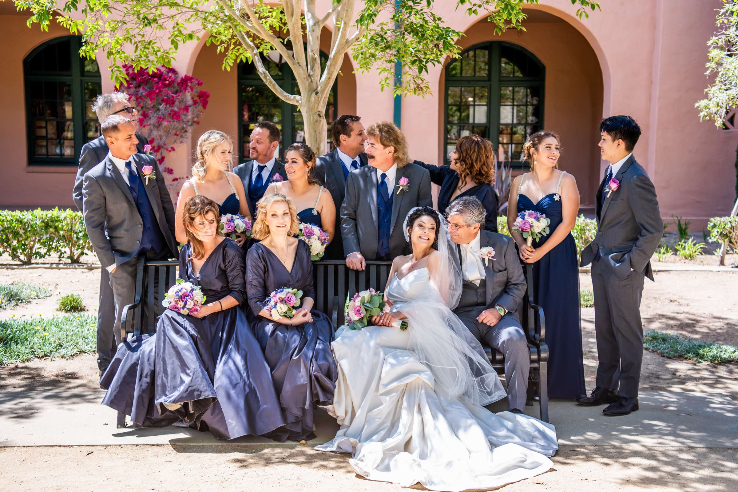 Manchester Grand Hyatt San Diego Wedding coordinated by First Comes Love Weddings & Events, Maria and David Wedding Photo #84 by True Photography