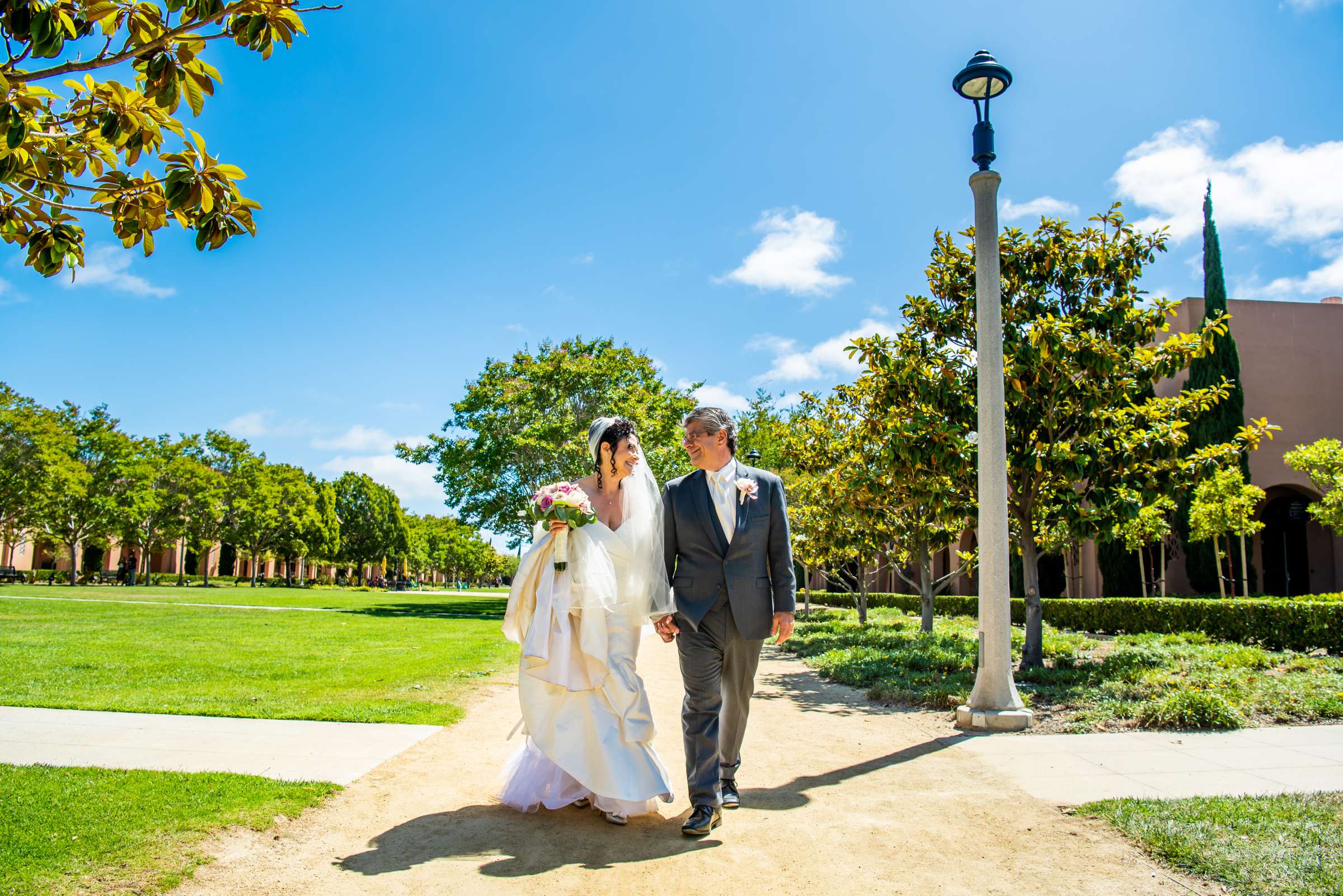 Manchester Grand Hyatt San Diego Wedding coordinated by First Comes Love Weddings & Events, Maria and David Wedding Photo #85 by True Photography