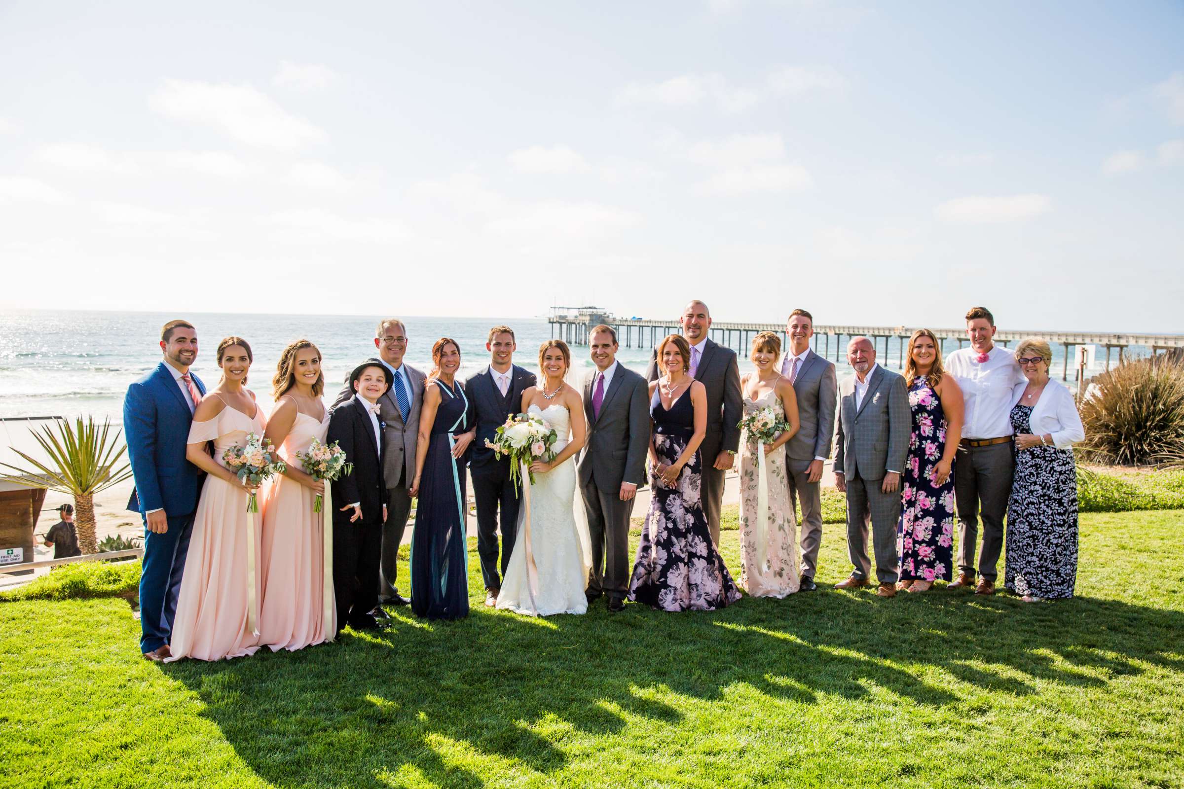 Scripps Seaside Forum Wedding coordinated by I Do Weddings, Chelsea and Michael Wedding Photo #110 by True Photography