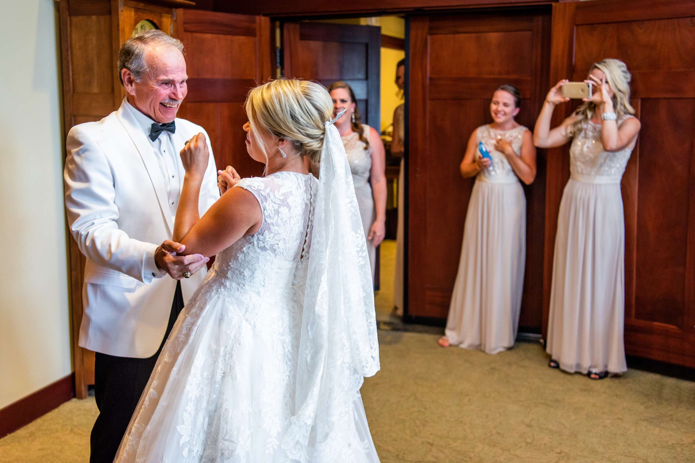 Lodge at Torrey Pines Wedding coordinated by Crown Weddings, Amy and Tim Wedding Photo #479071 by True Photography