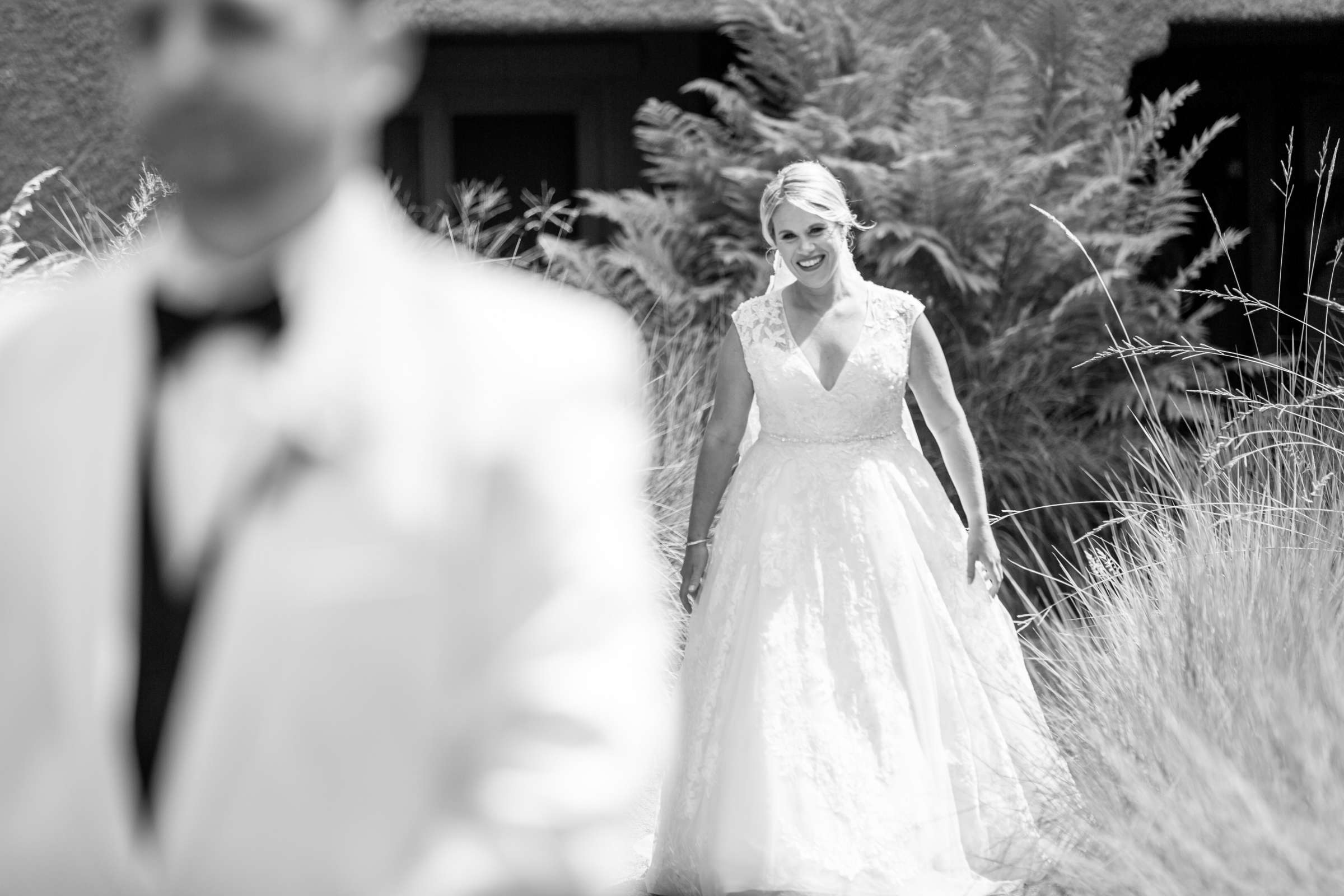 Lodge at Torrey Pines Wedding coordinated by Crown Weddings, Amy and Tim Wedding Photo #479081 by True Photography