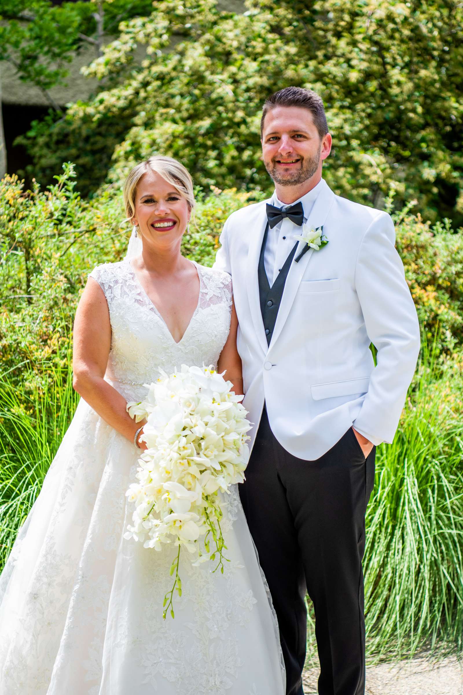 Lodge at Torrey Pines Wedding coordinated by Crown Weddings, Amy and Tim Wedding Photo #479088 by True Photography