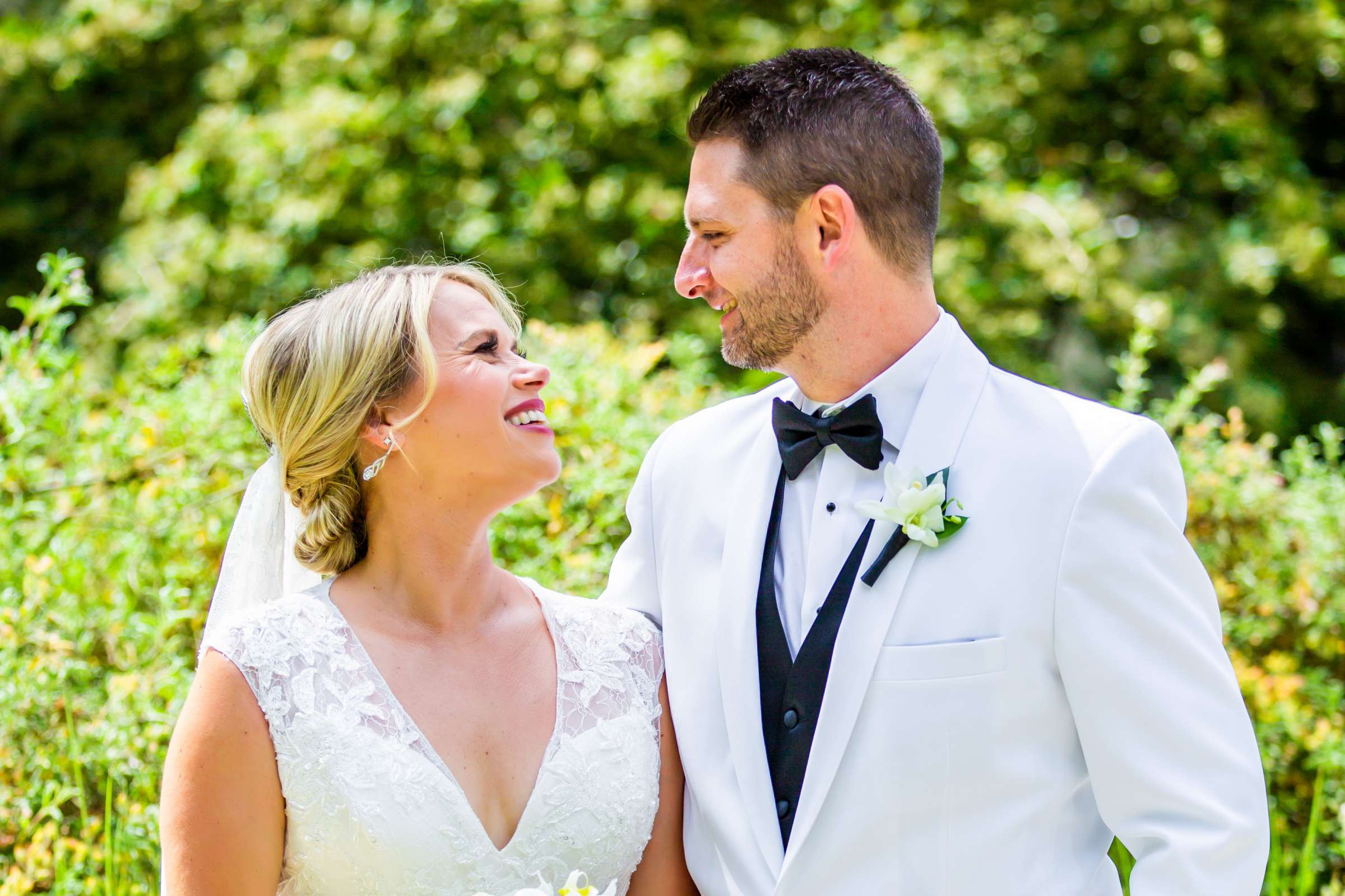 Lodge at Torrey Pines Wedding coordinated by Crown Weddings, Amy and Tim Wedding Photo #479091 by True Photography