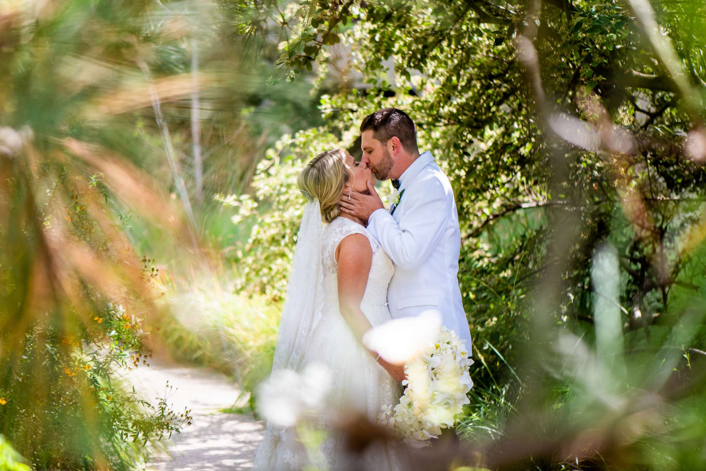 Lodge at Torrey Pines Wedding coordinated by Crown Weddings, Amy and Tim Wedding Photo #479094 by True Photography