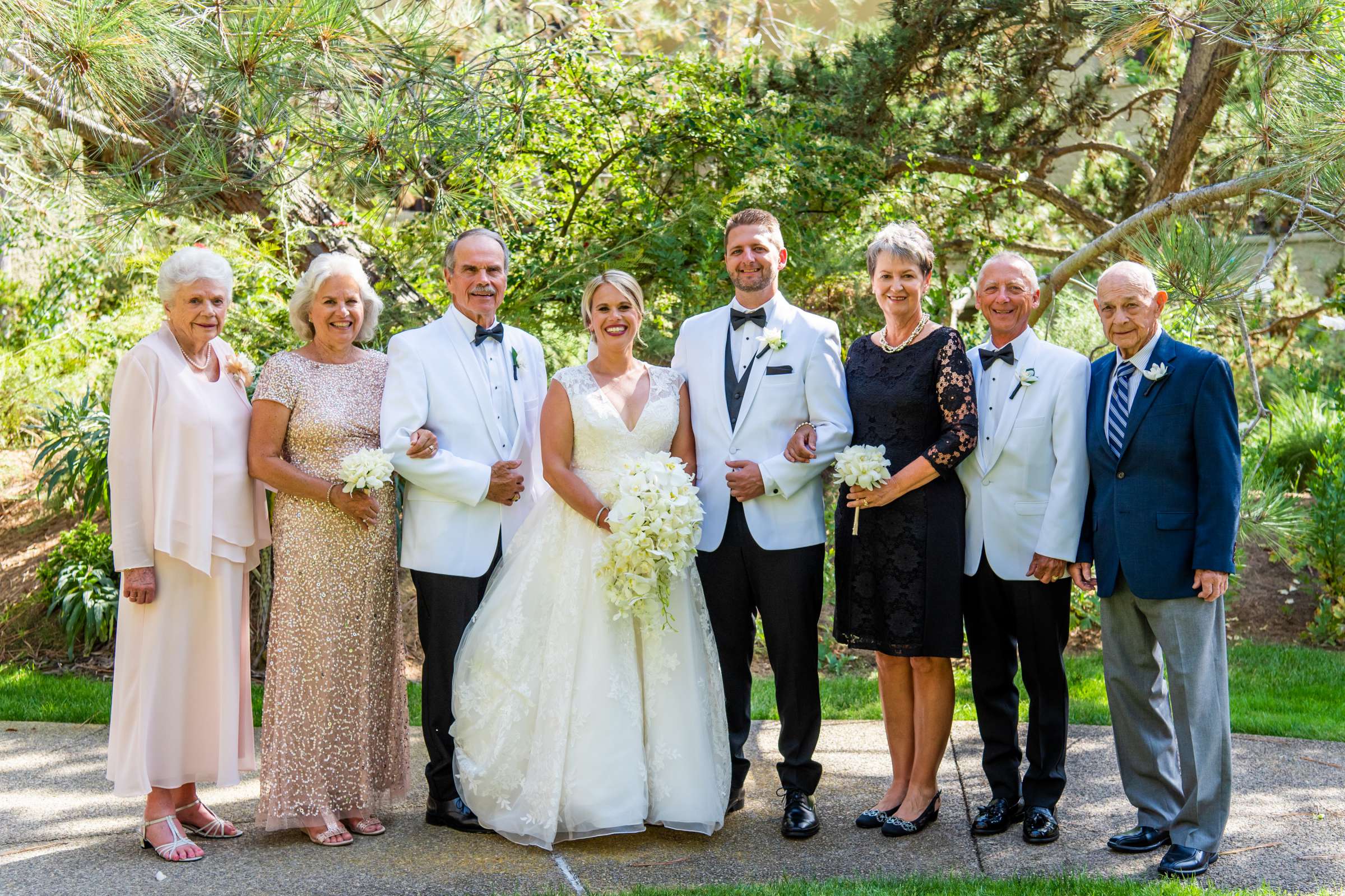 Lodge at Torrey Pines Wedding coordinated by Crown Weddings, Amy and Tim Wedding Photo #479118 by True Photography