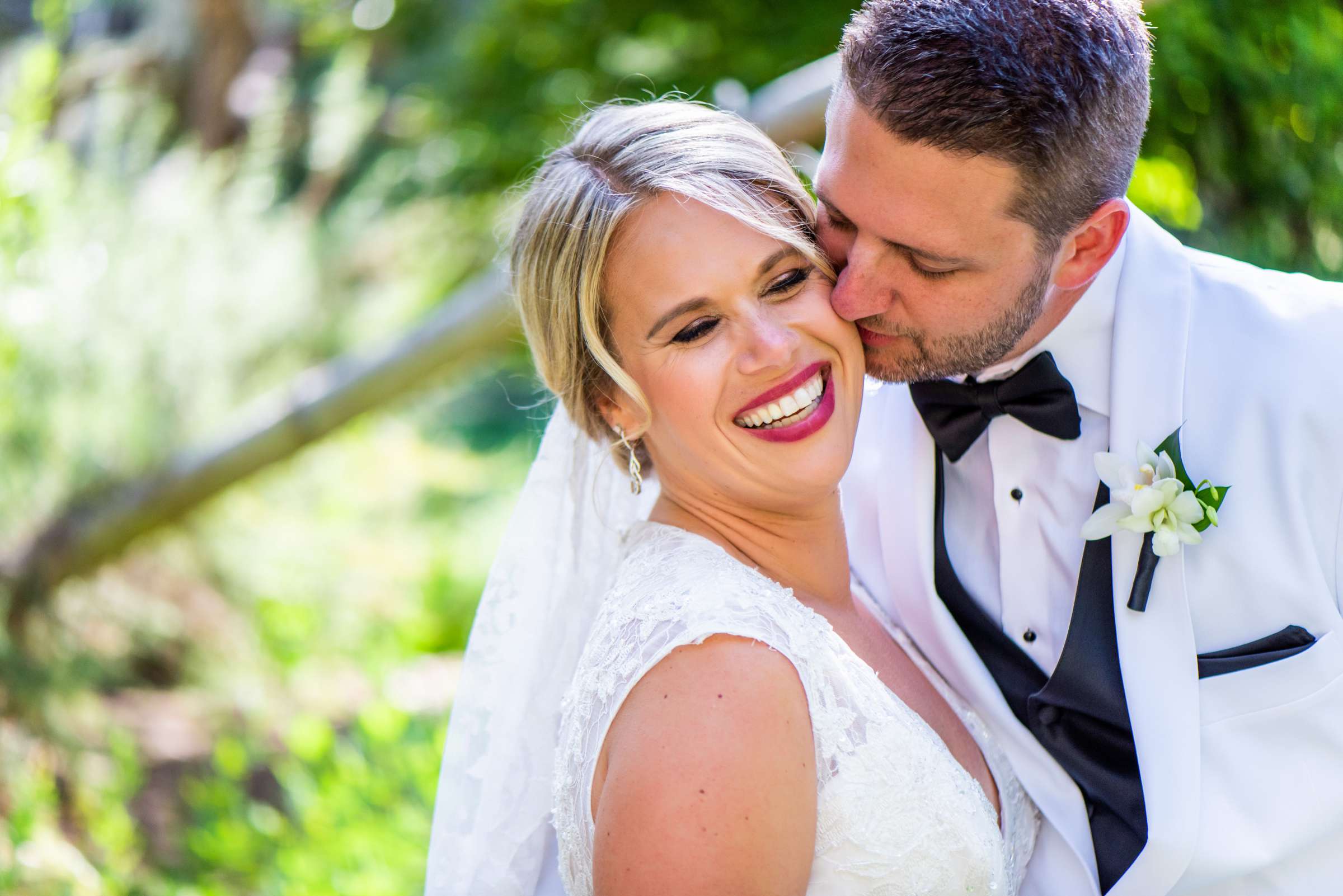 Lodge at Torrey Pines Wedding coordinated by Crown Weddings, Amy and Tim Wedding Photo #479123 by True Photography