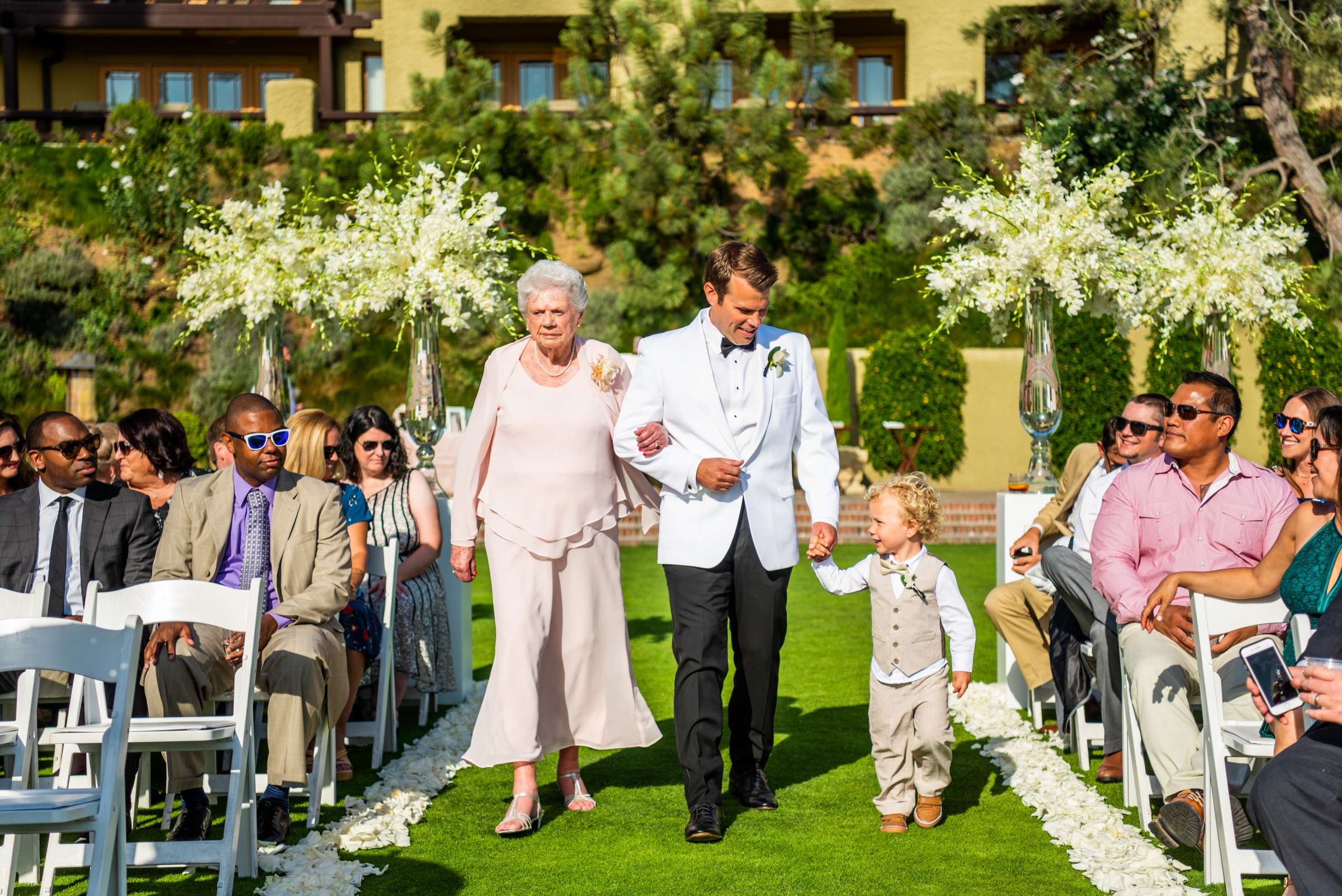 Lodge at Torrey Pines Wedding coordinated by Crown Weddings, Amy and Tim Wedding Photo #479129 by True Photography