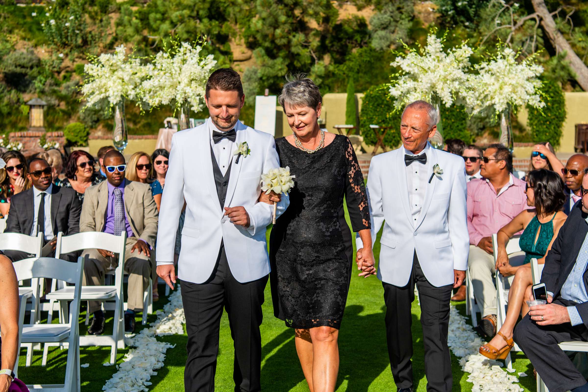 Lodge at Torrey Pines Wedding coordinated by Crown Weddings, Amy and Tim Wedding Photo #479130 by True Photography