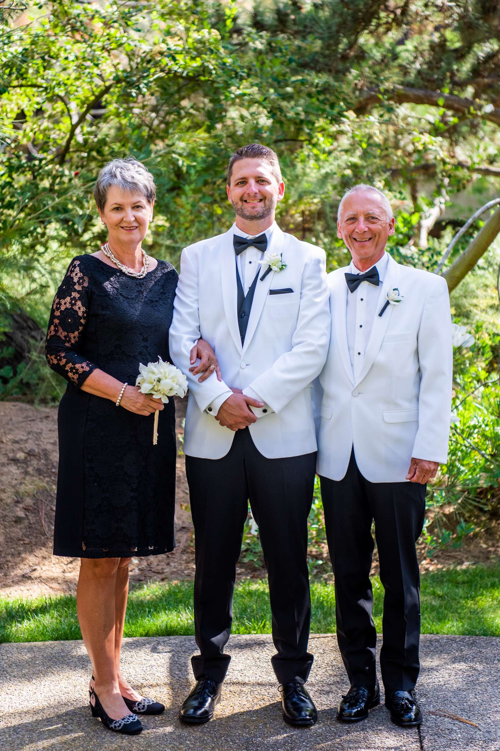 Lodge at Torrey Pines Wedding coordinated by Crown Weddings, Amy and Tim Wedding Photo #479131 by True Photography