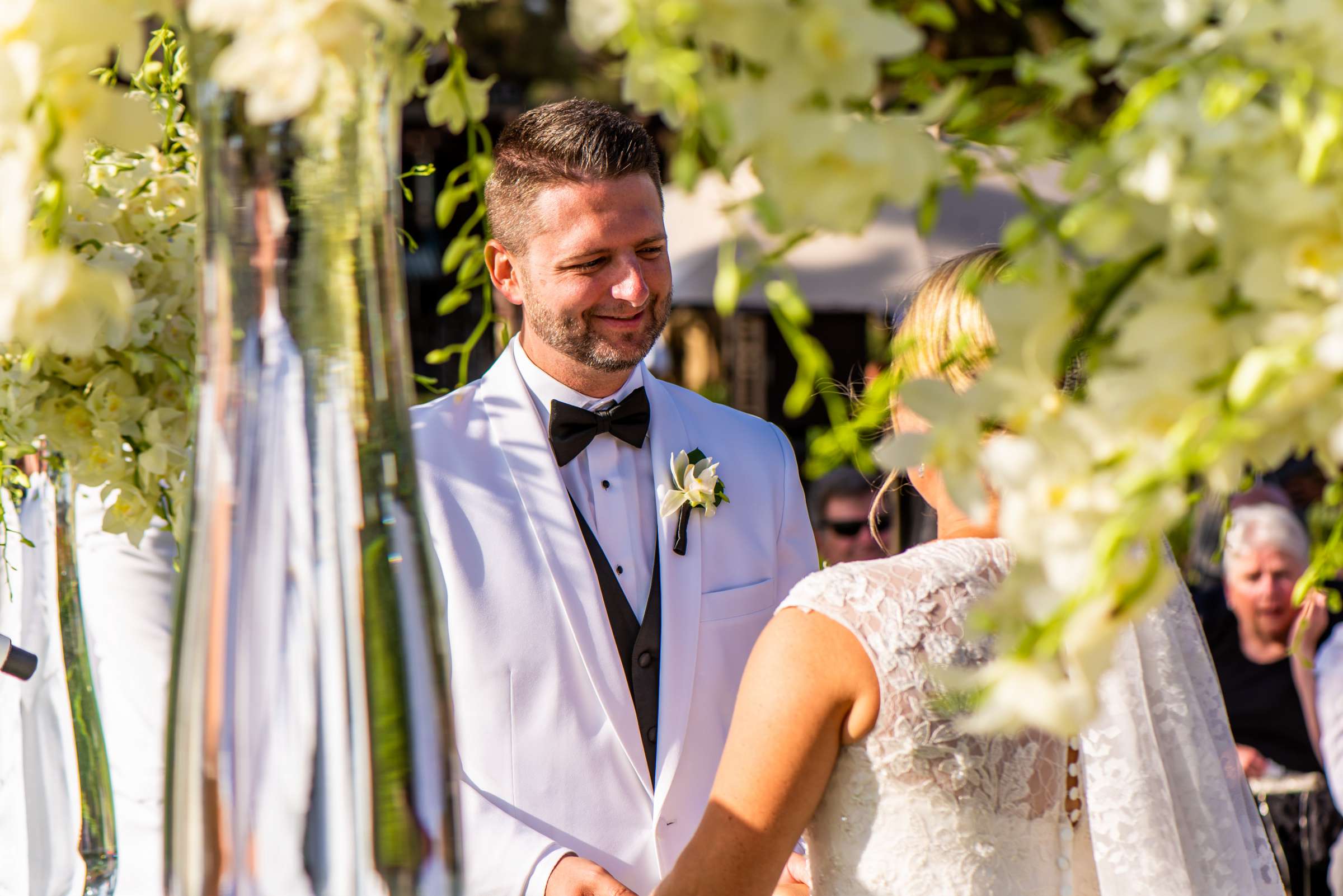 Lodge at Torrey Pines Wedding coordinated by Crown Weddings, Amy and Tim Wedding Photo #479141 by True Photography