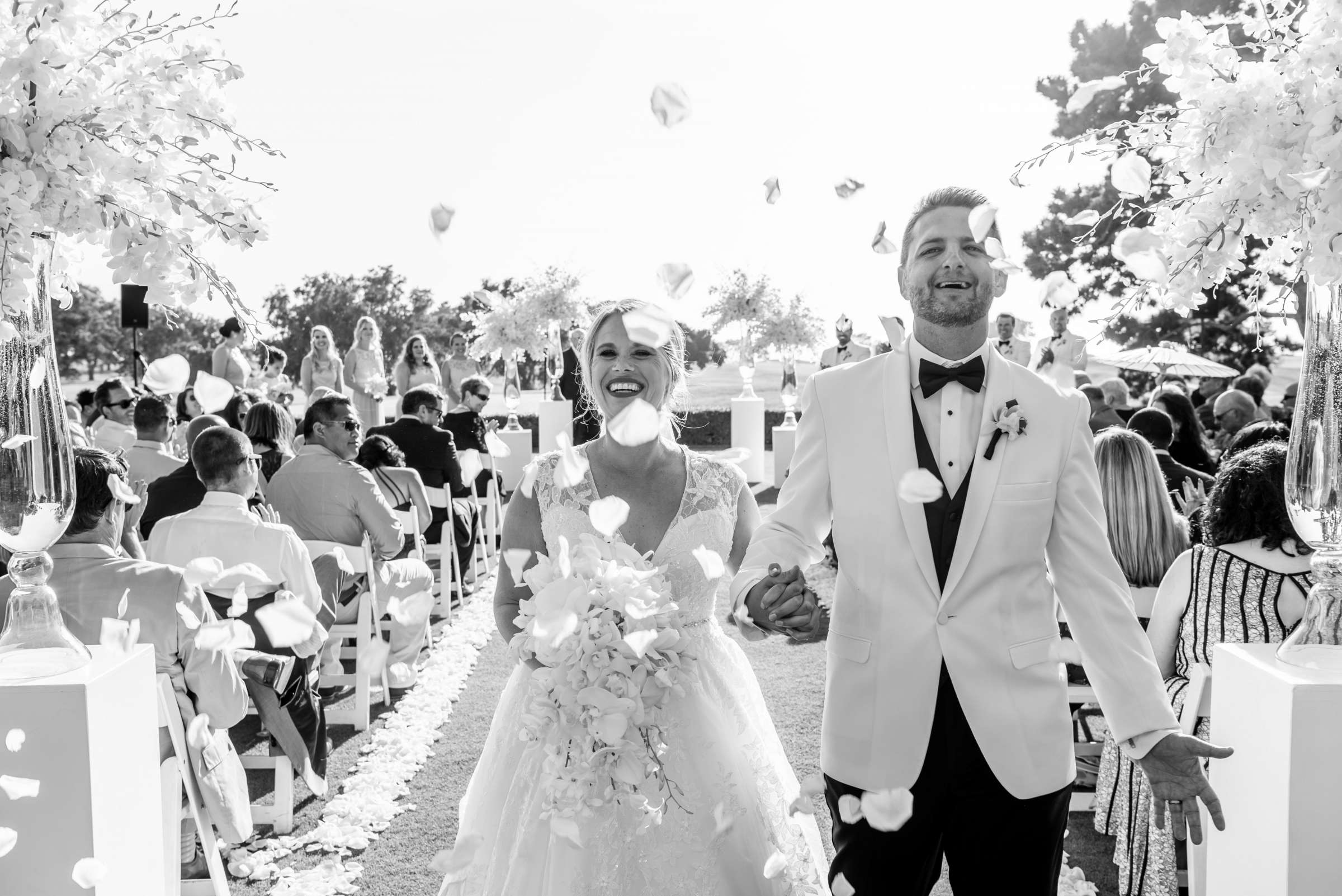 Lodge at Torrey Pines Wedding coordinated by Crown Weddings, Amy and Tim Wedding Photo #479148 by True Photography