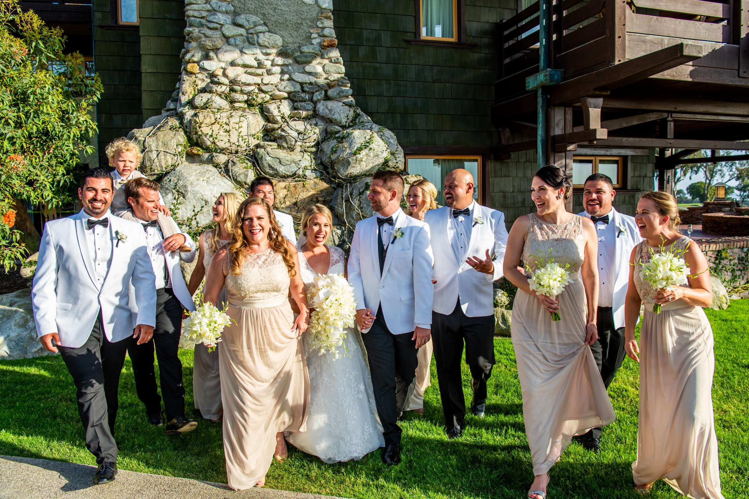 Lodge at Torrey Pines Wedding coordinated by Crown Weddings, Amy and Tim Wedding Photo #479149 by True Photography