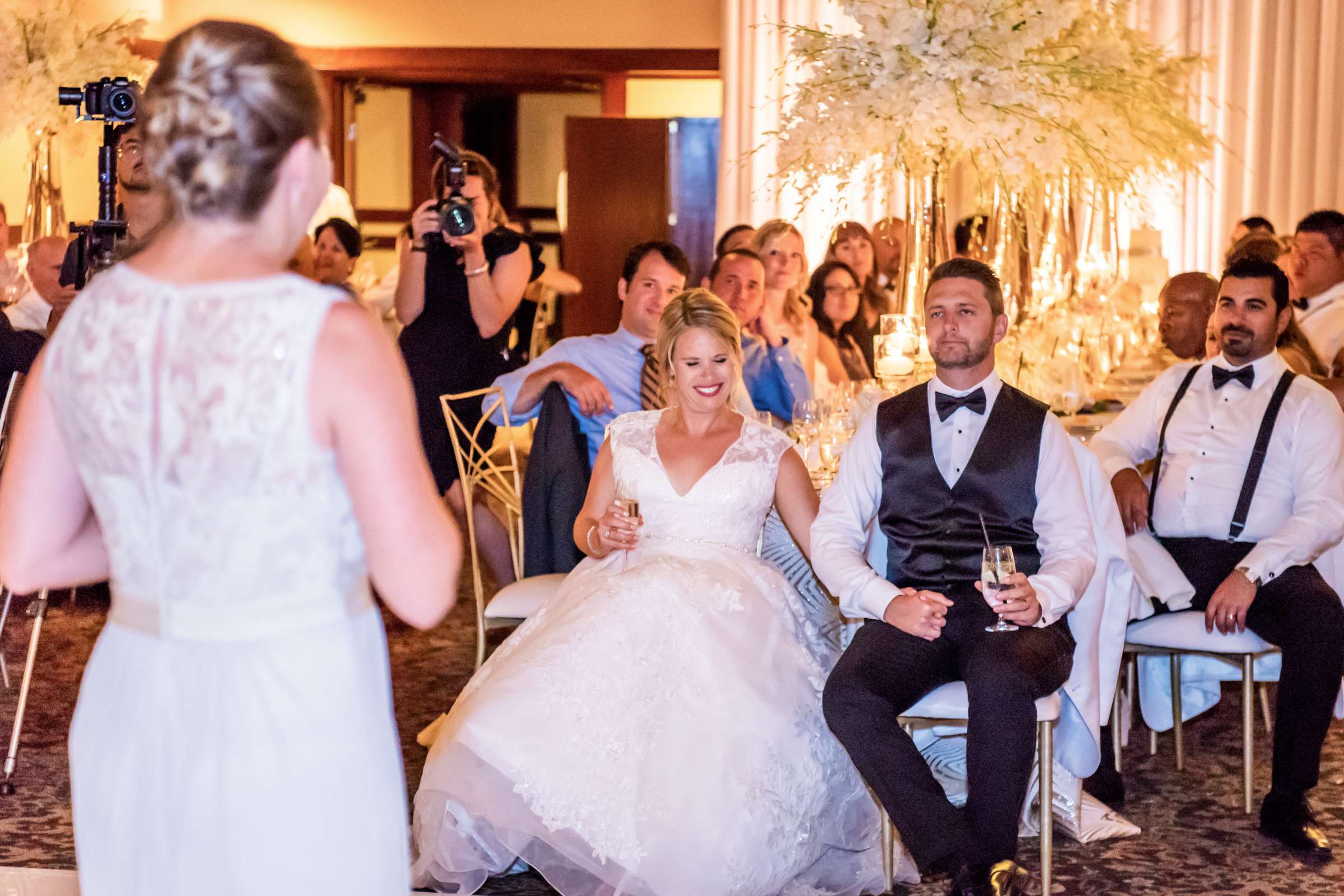 Lodge at Torrey Pines Wedding coordinated by Crown Weddings, Amy and Tim Wedding Photo #479173 by True Photography