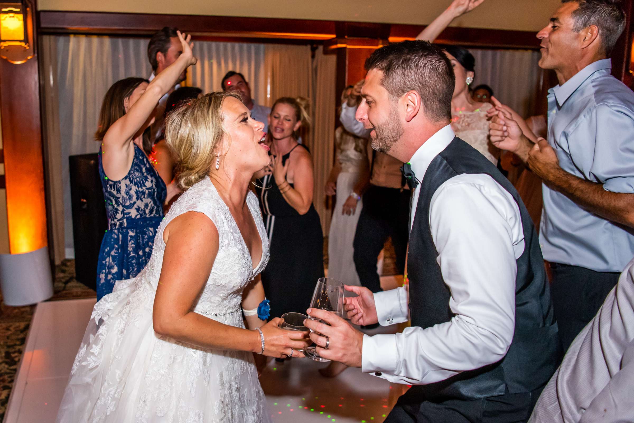 Lodge at Torrey Pines Wedding coordinated by Crown Weddings, Amy and Tim Wedding Photo #479197 by True Photography