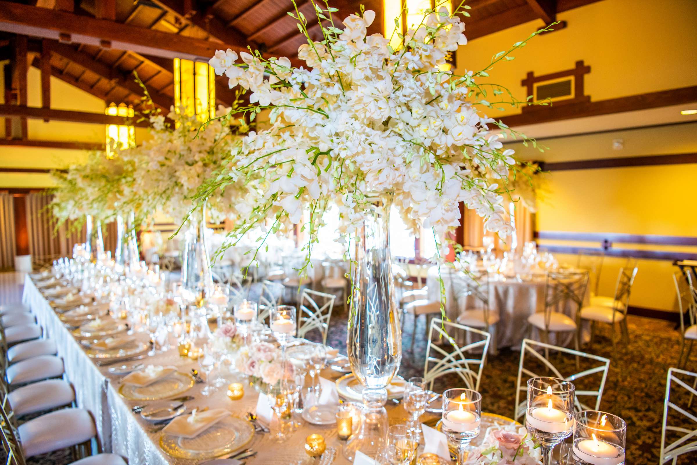 Lodge at Torrey Pines Wedding coordinated by Crown Weddings, Amy and Tim Wedding Photo #479357 by True Photography