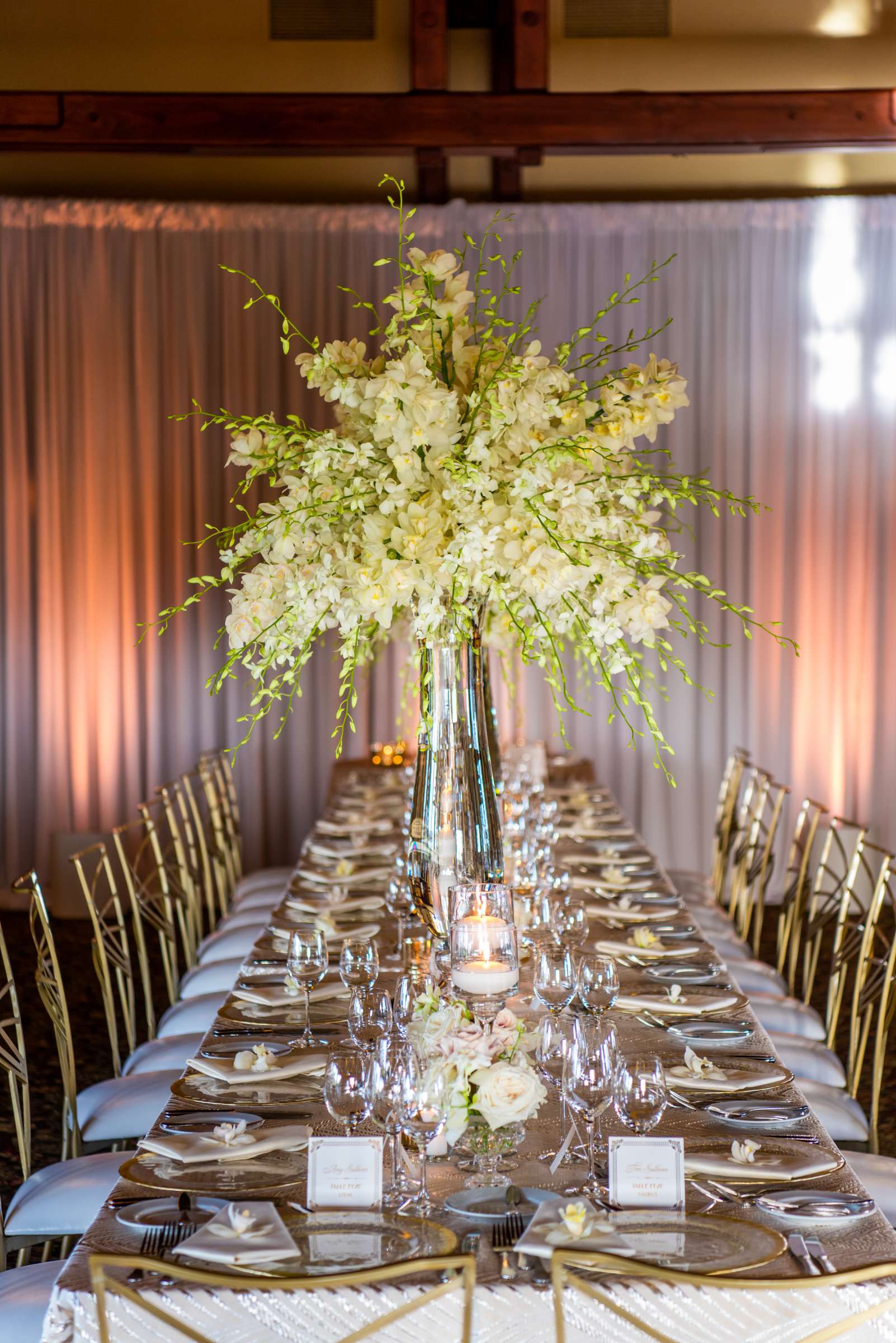 Lodge at Torrey Pines Wedding coordinated by Crown Weddings, Amy and Tim Wedding Photo #479370 by True Photography