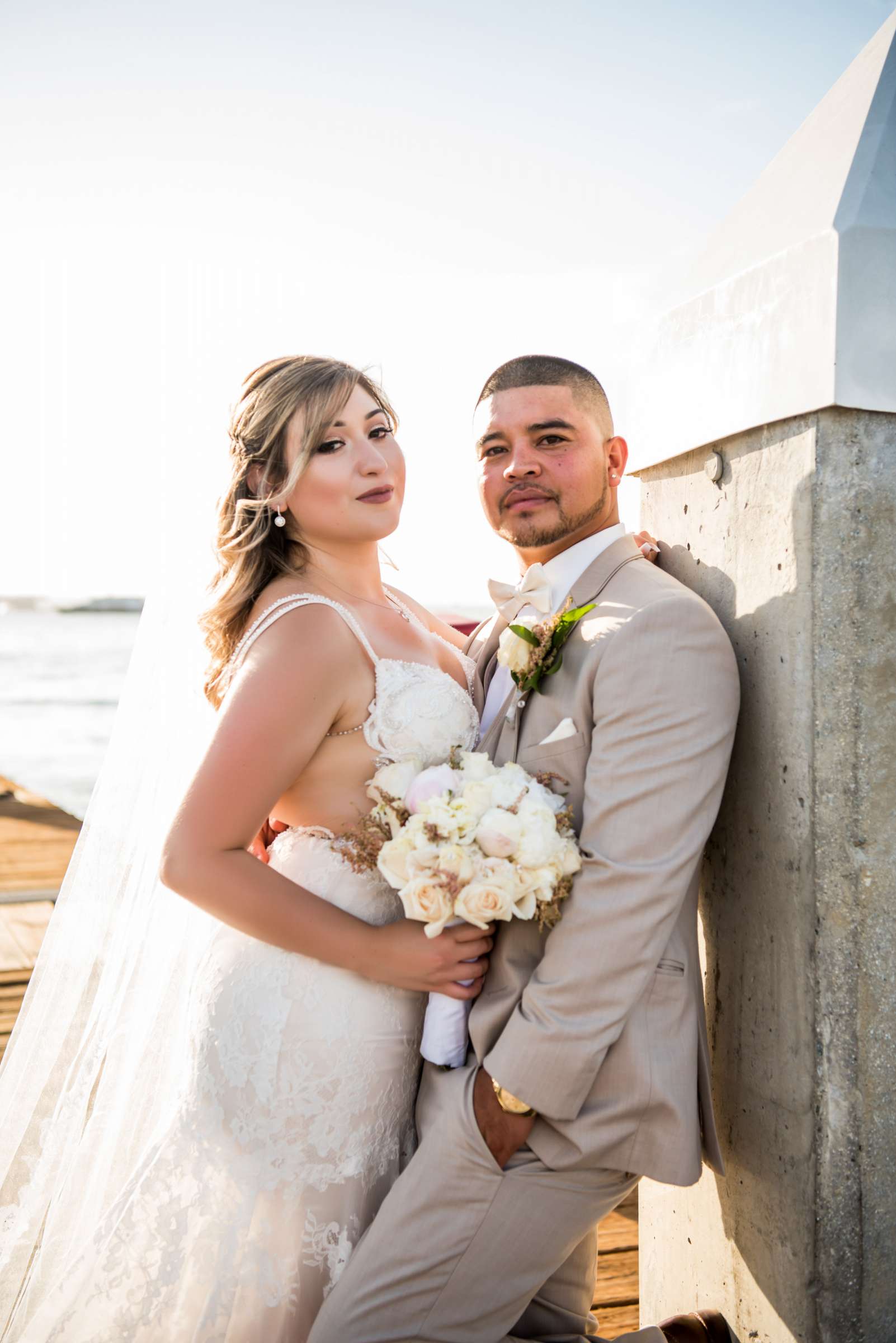 Fiesta Hall Wedding coordinated by At Your Side Planning, Jennifer and Johnny Wedding Photo #3 by True Photography