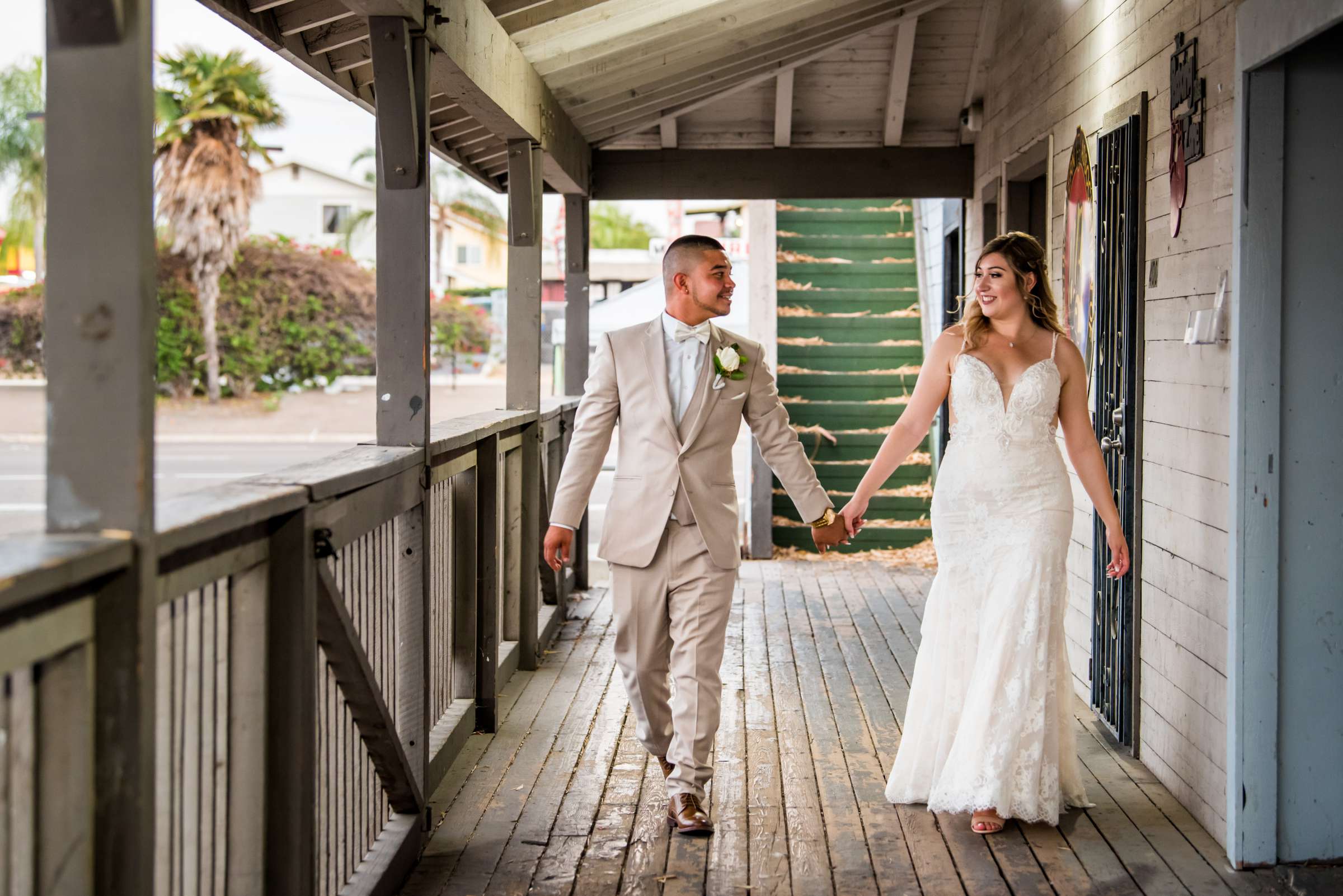 Fiesta Hall Wedding coordinated by At Your Side Planning, Jennifer and Johnny Wedding Photo #5 by True Photography