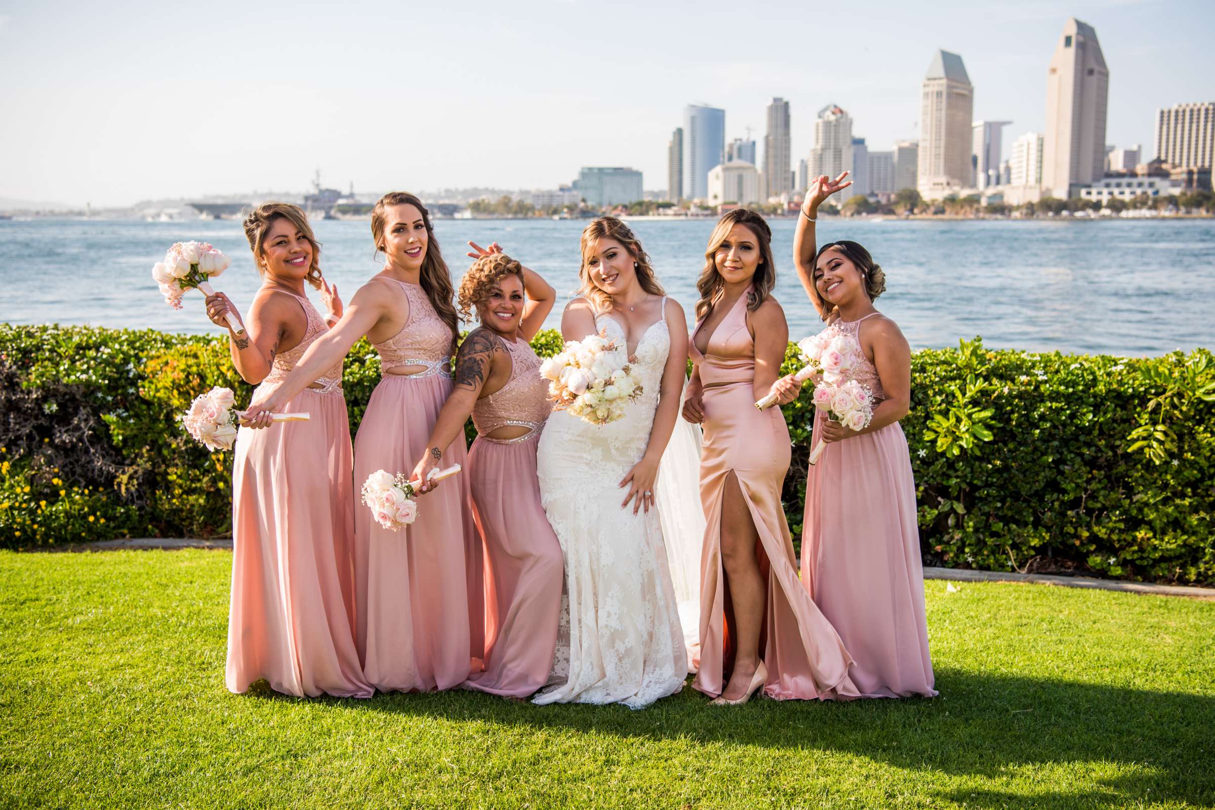 Fiesta Hall Wedding coordinated by At Your Side Planning, Jennifer and Johnny Wedding Photo #12 by True Photography