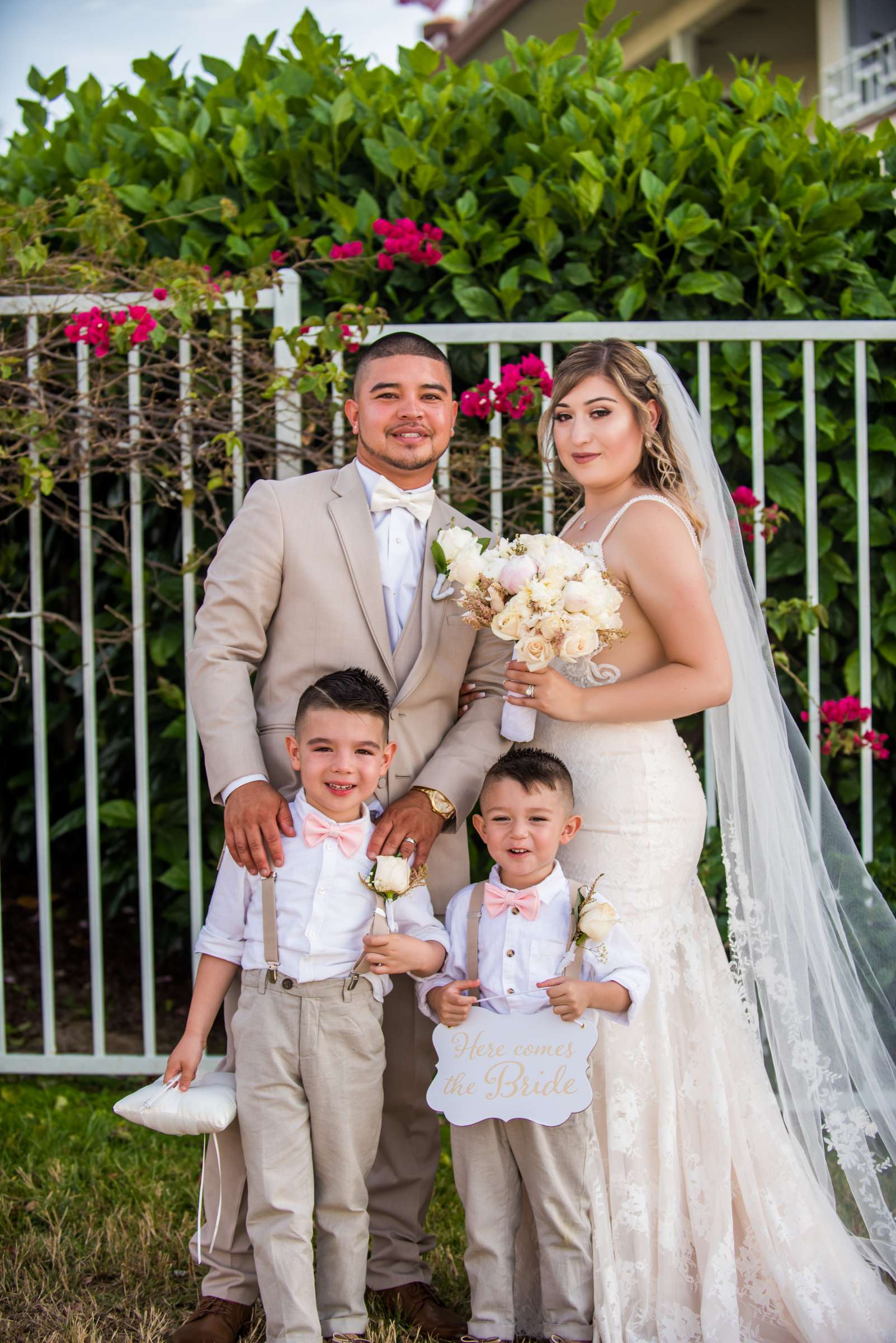 Fiesta Hall Wedding coordinated by At Your Side Planning, Jennifer and Johnny Wedding Photo #16 by True Photography