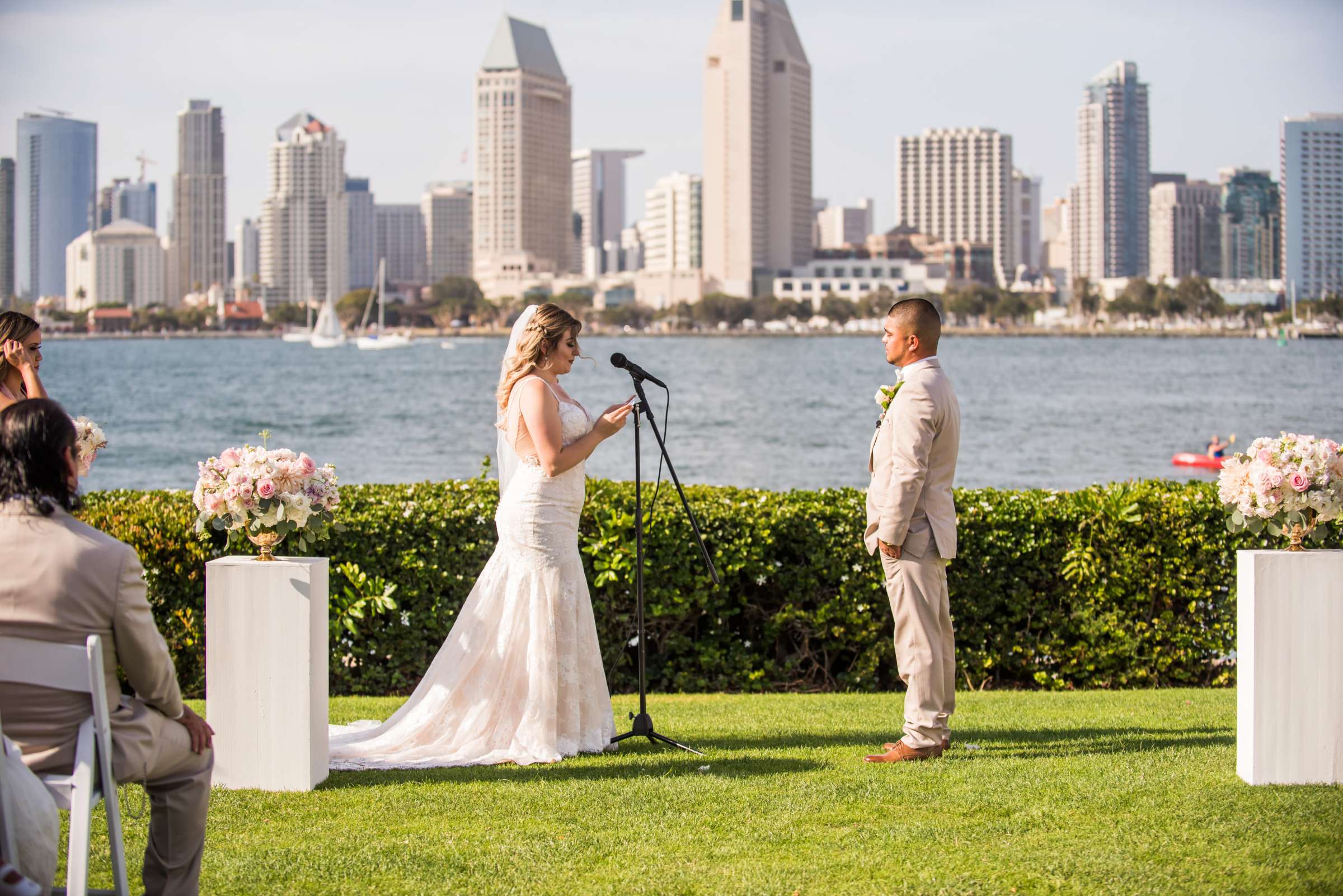 Fiesta Hall Wedding coordinated by At Your Side Planning, Jennifer and Johnny Wedding Photo #31 by True Photography